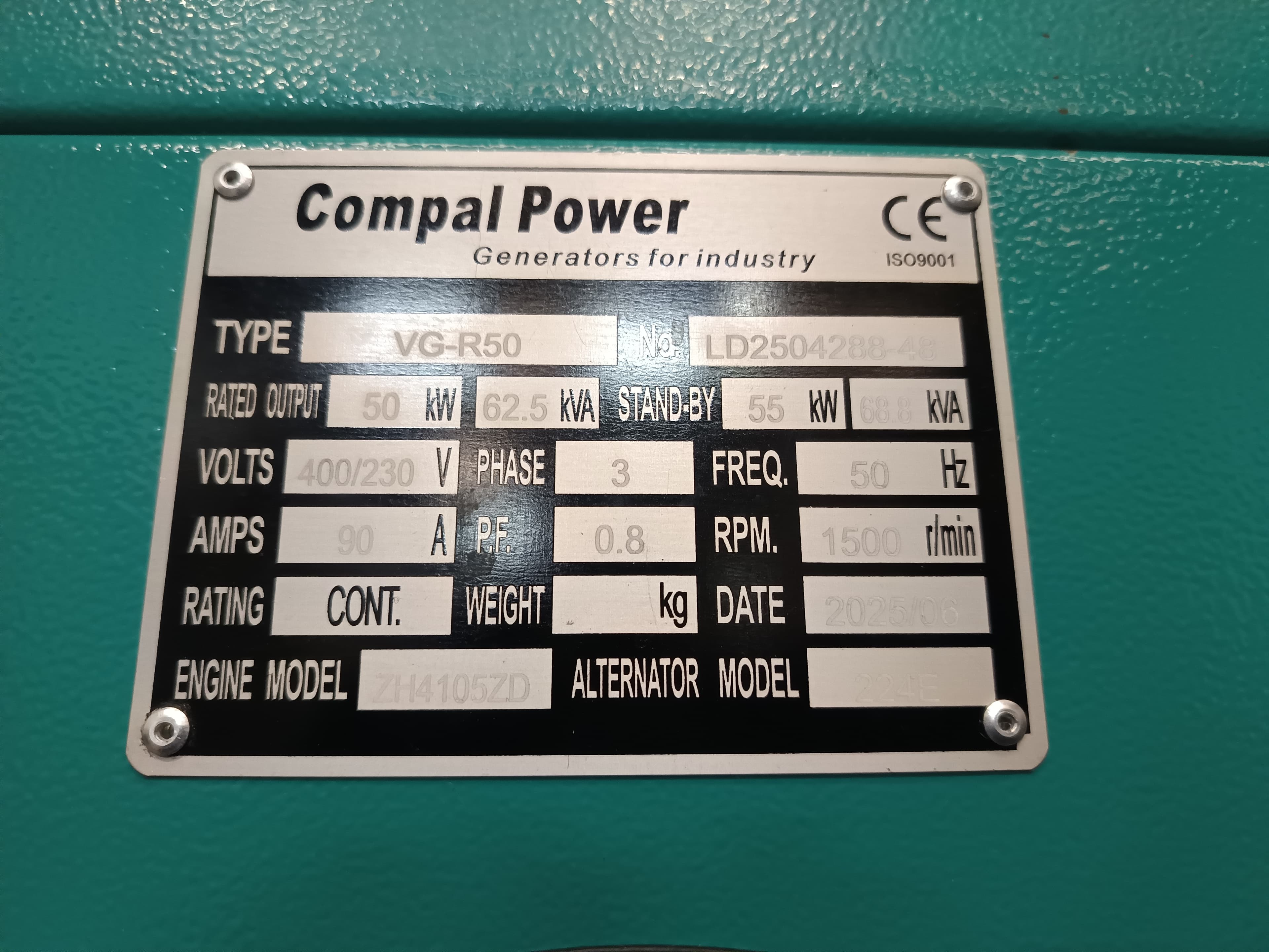 Gerador Compal VG-R50 — imagem 11