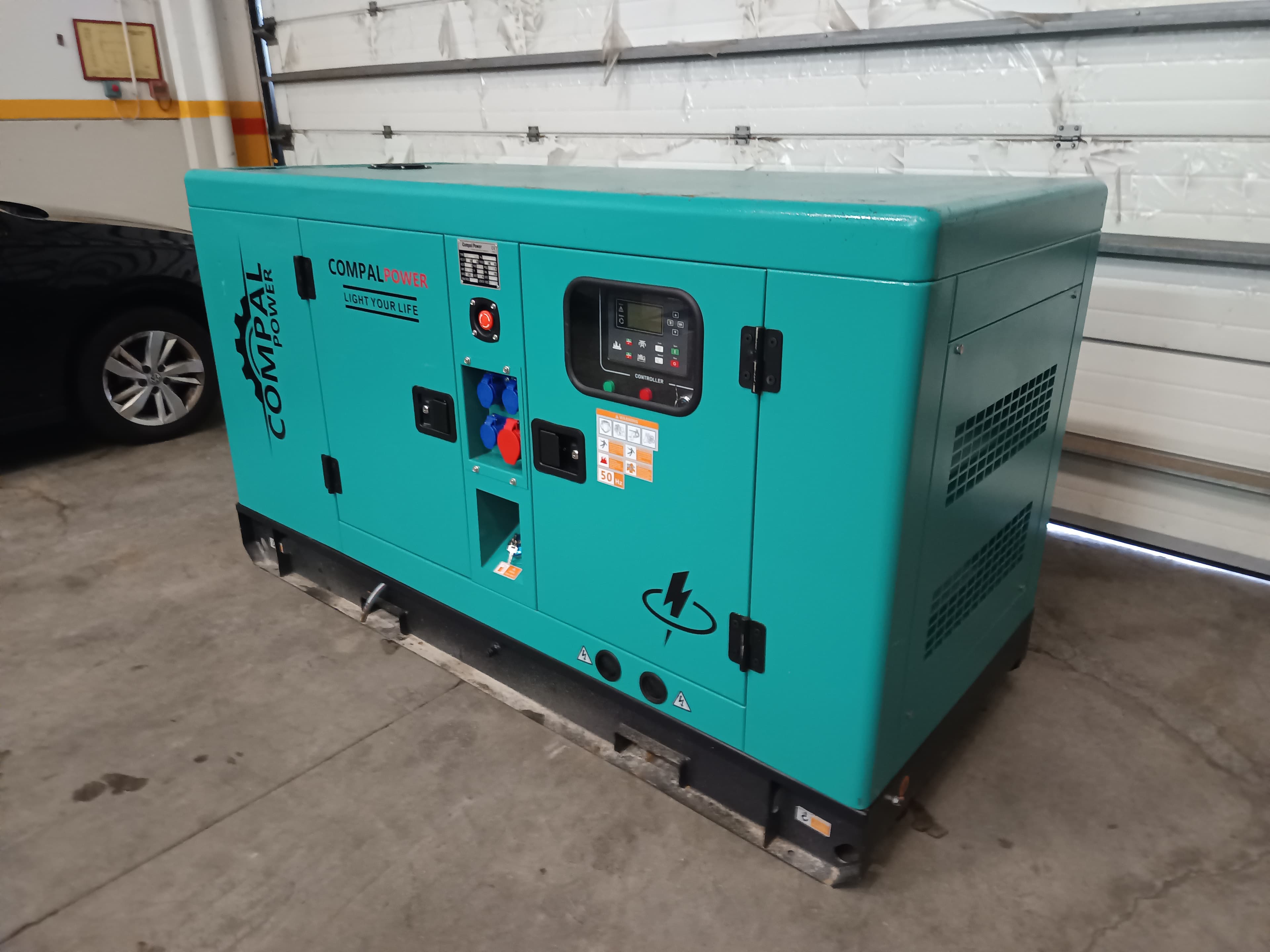 Gerador Compal VG-R50 — imagem 3