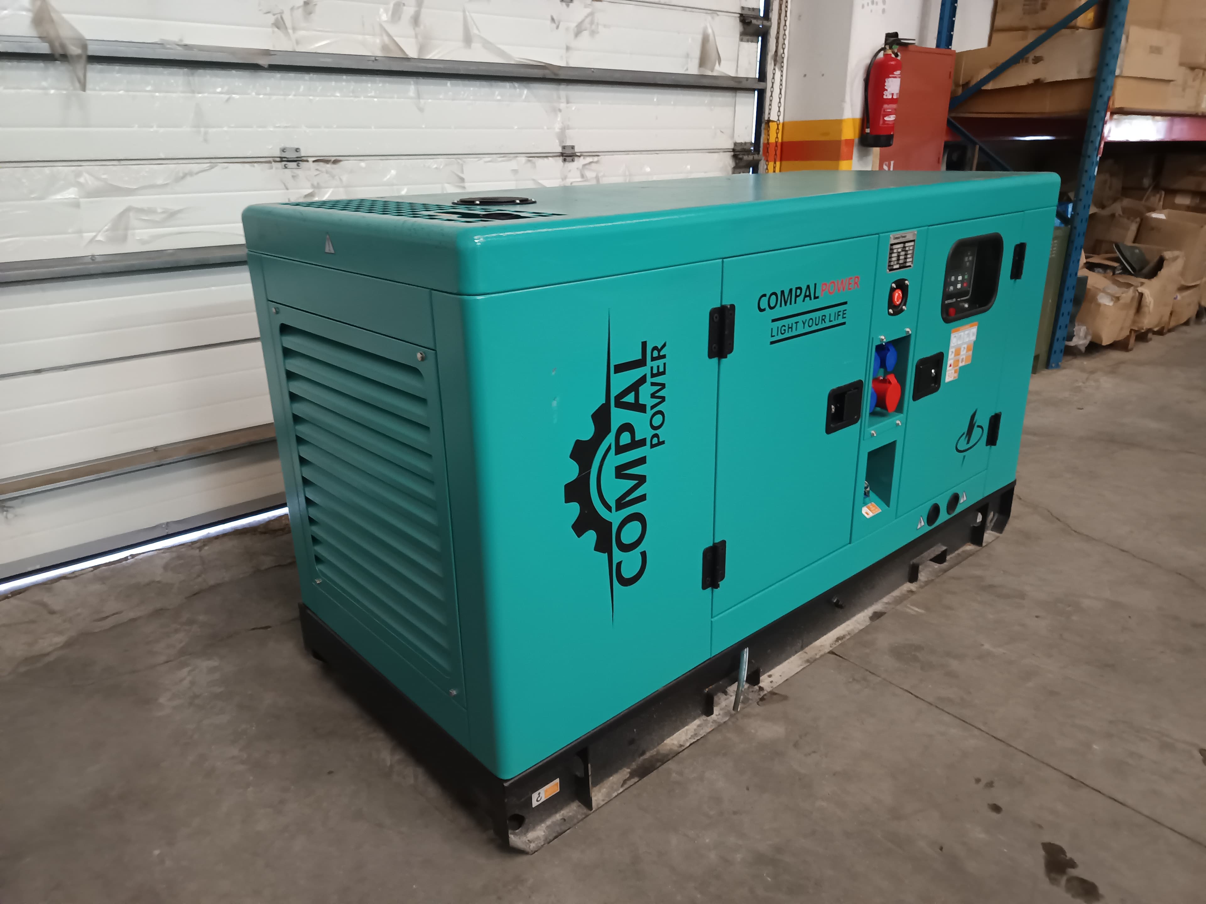 Gerador Compal VG-R50 — imagem 2