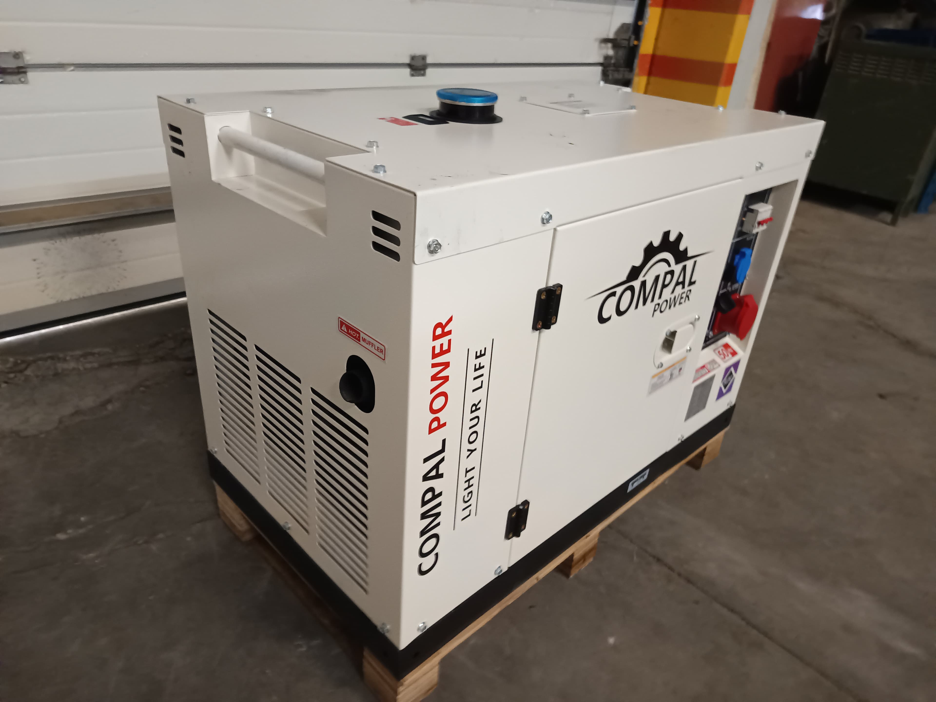 Gerador Compal VG-R110 — imagen 3