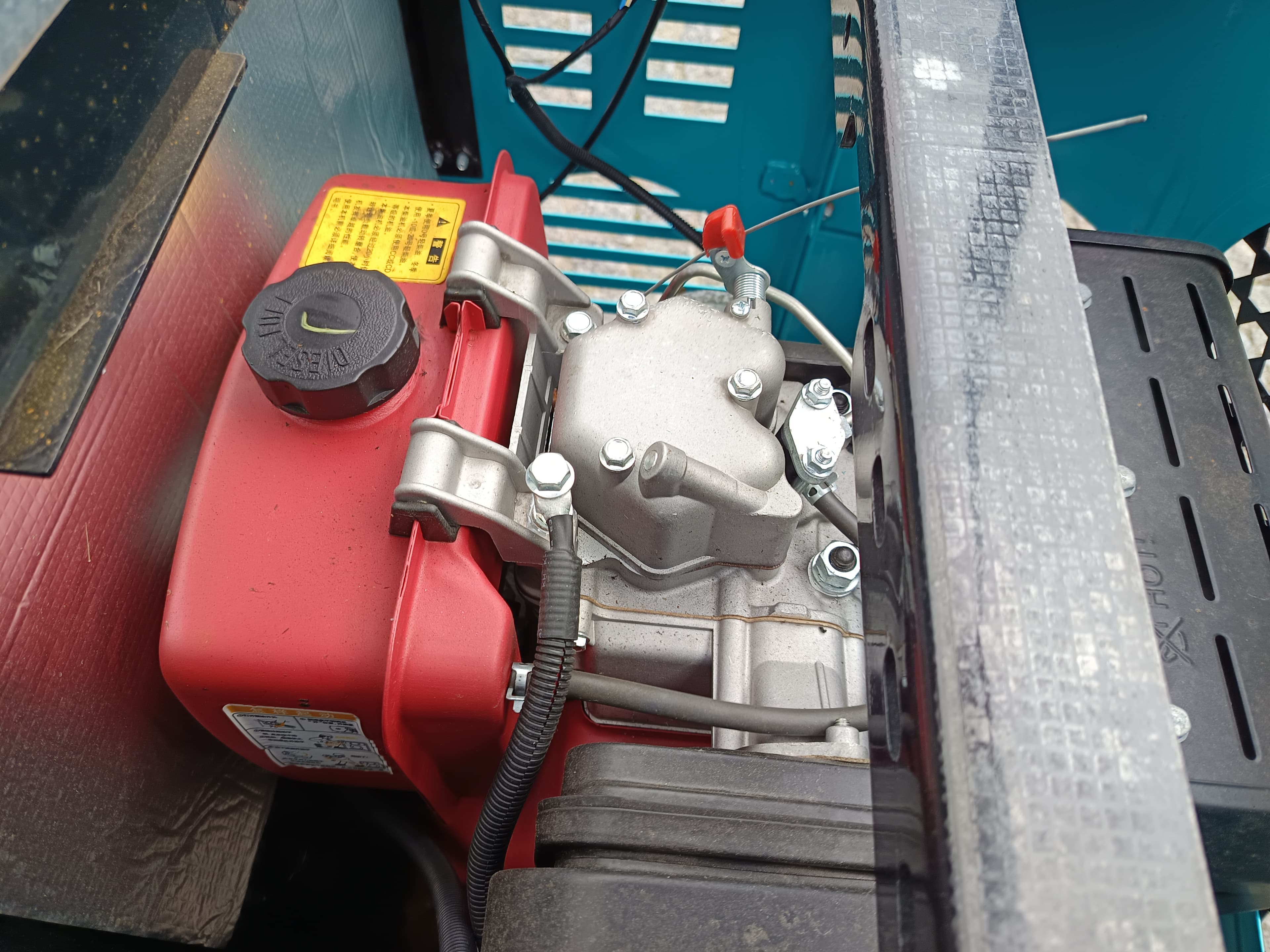 Mini Giratoria JPC KV12 · Año 2025 — imagen 15