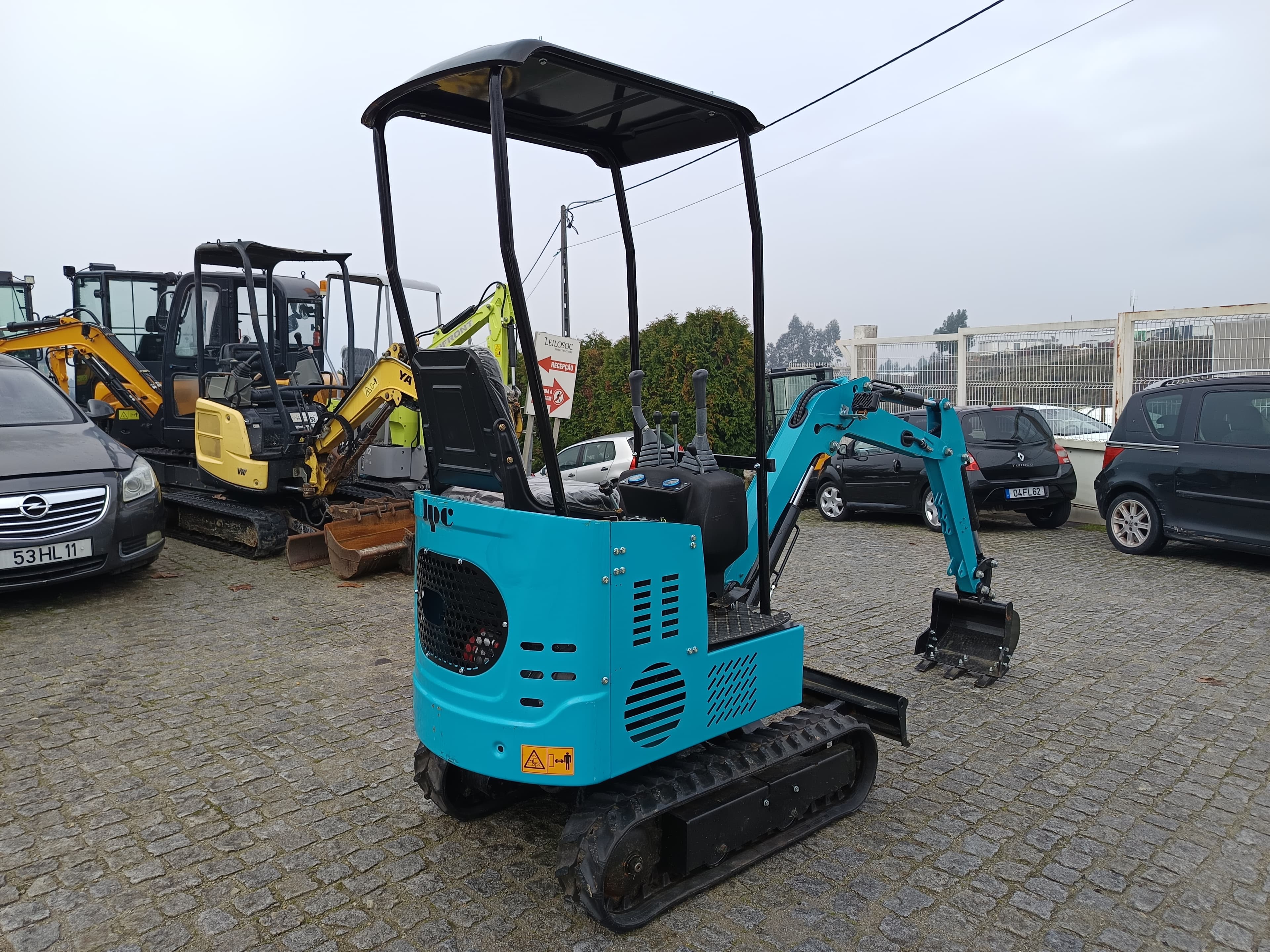 Mini Giratoria JPC KV12 · Año 2025 — imagen 6