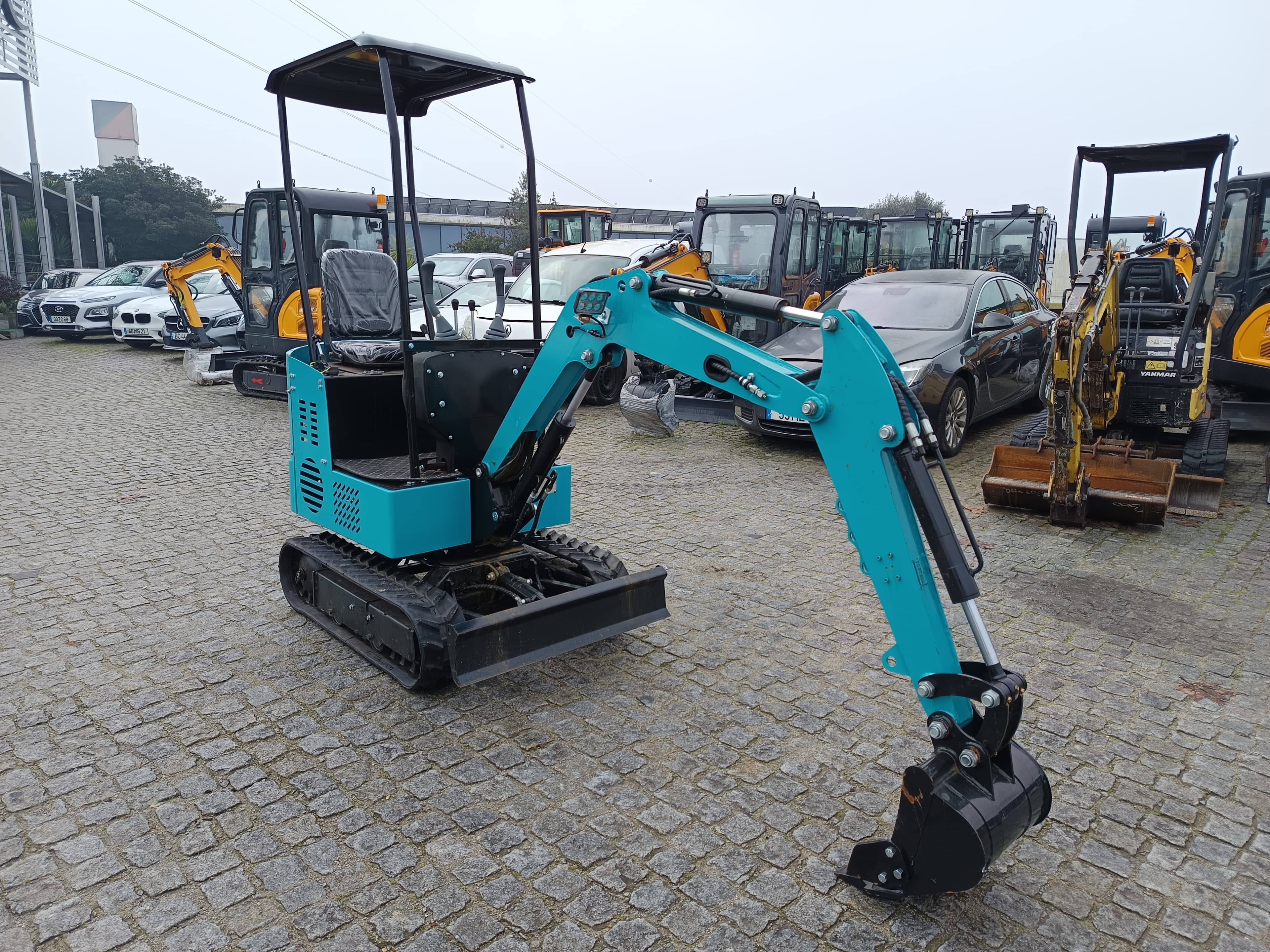 Mini Giratoria JPC KV12 · Año 2025 — imagen 2