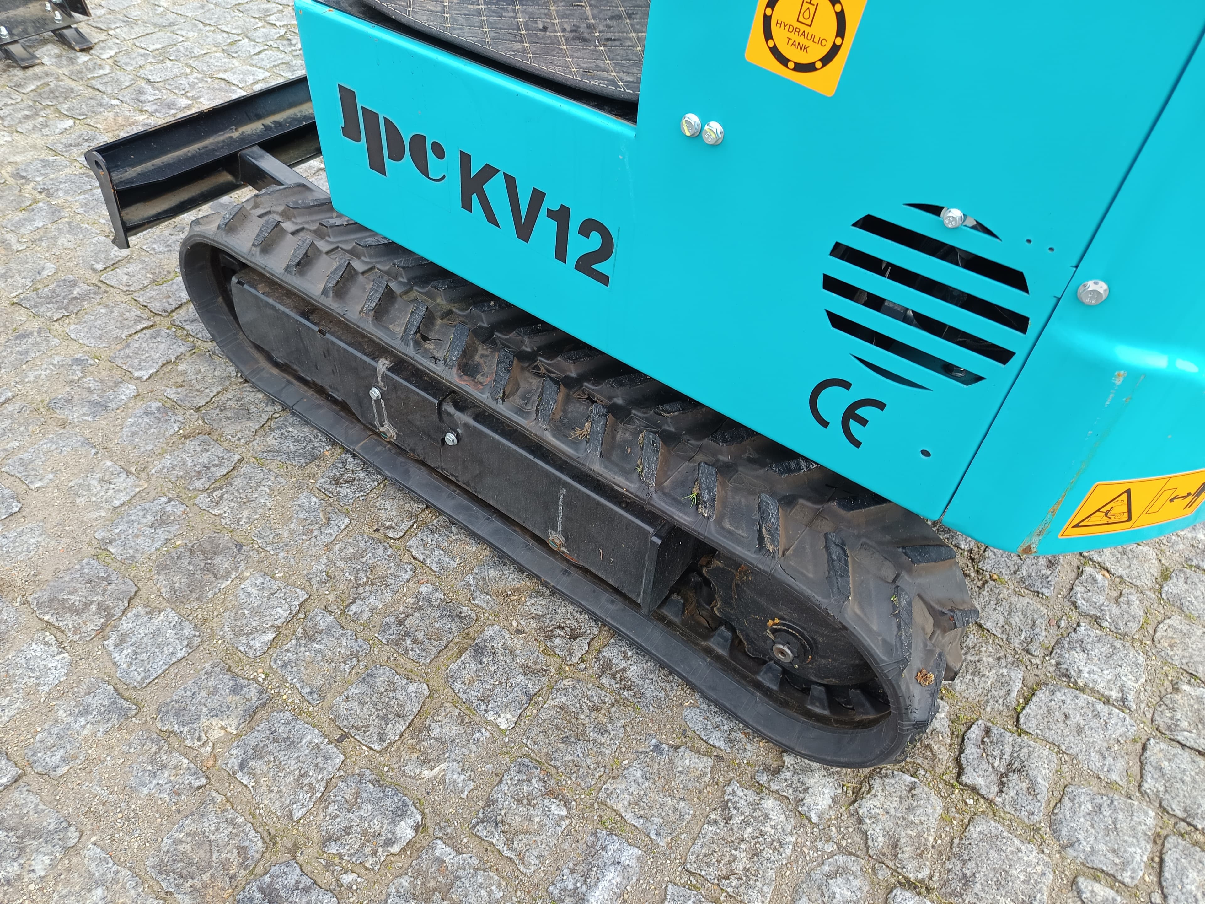 Mini Giratoria JPC KV12 · Año 2025 — imagen 8