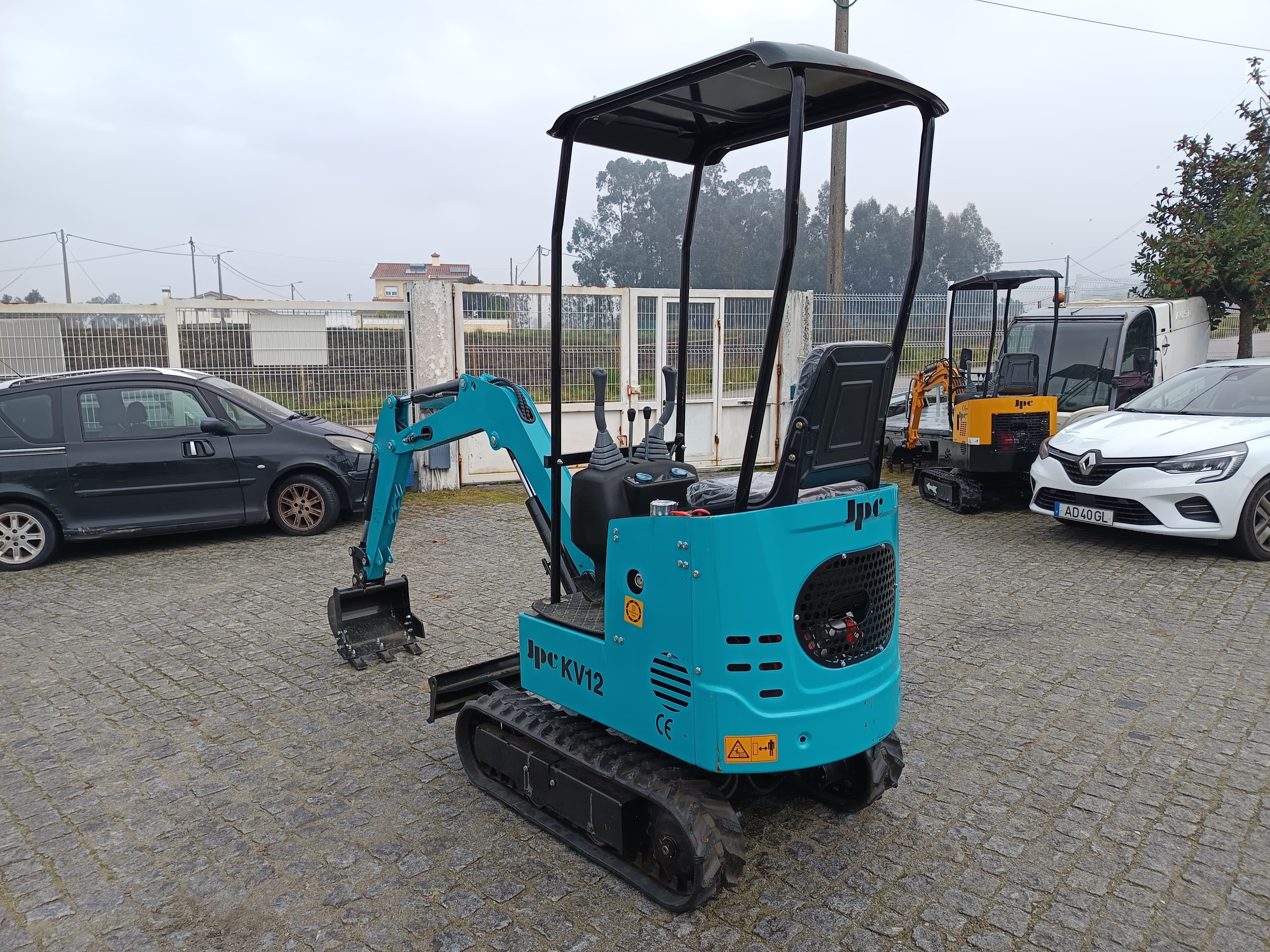 Mini Giratoria JPC KV12 · Año 2025 — imagen 7