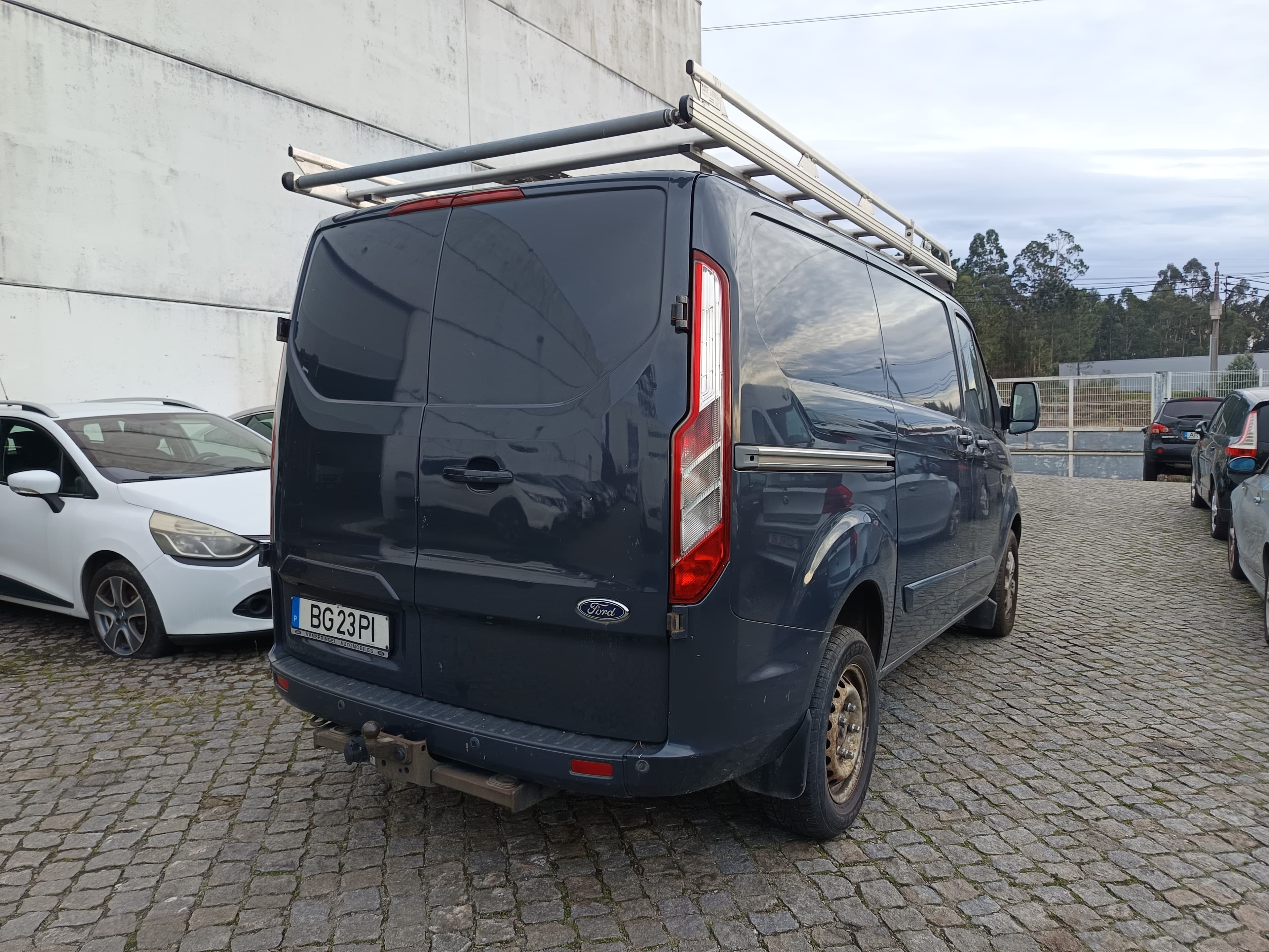 Ford Transit Custom · Ano 2014 — imagem 7
