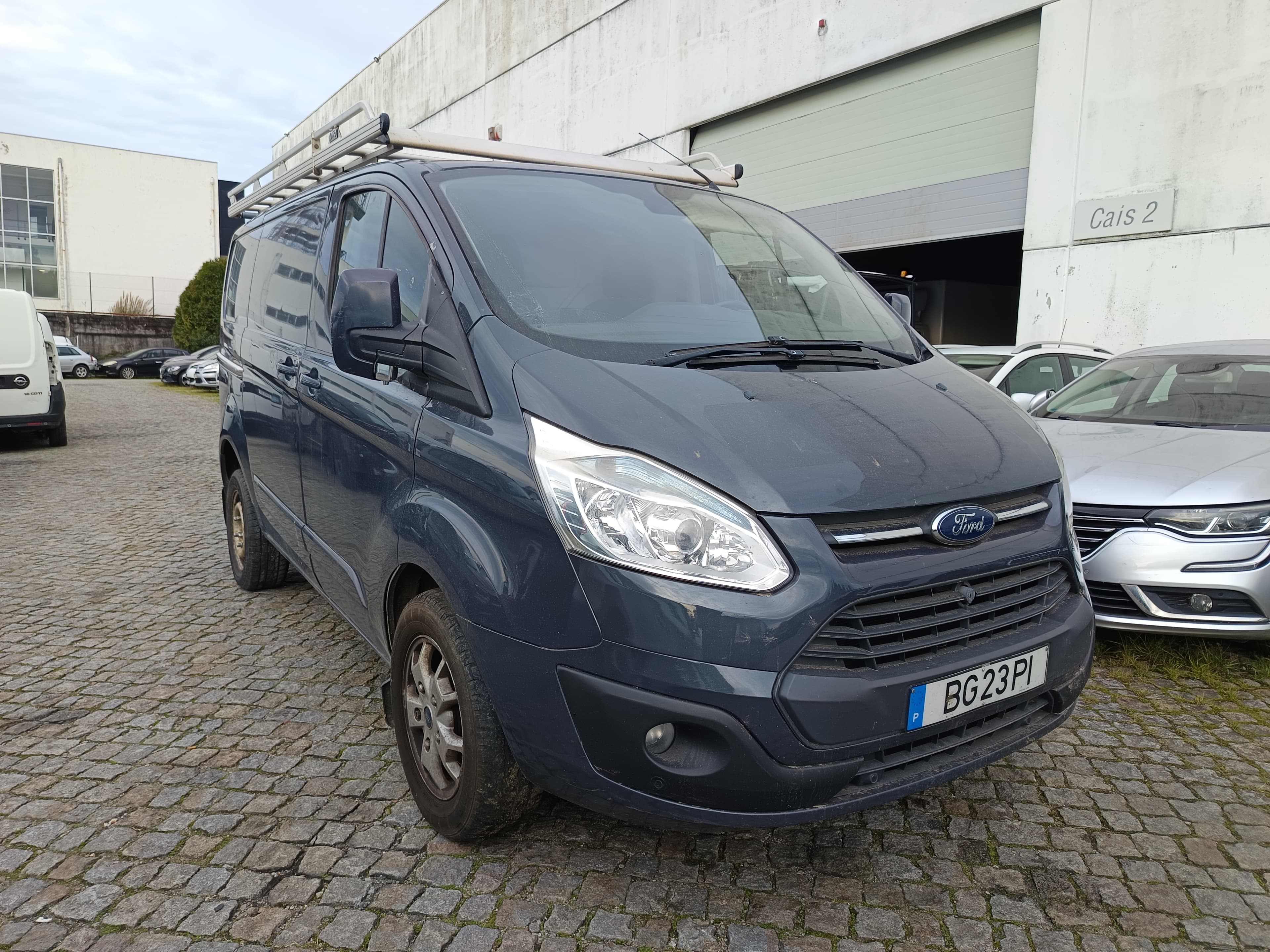 Ford Transit Custom · Ano 2014 — imagem 1
