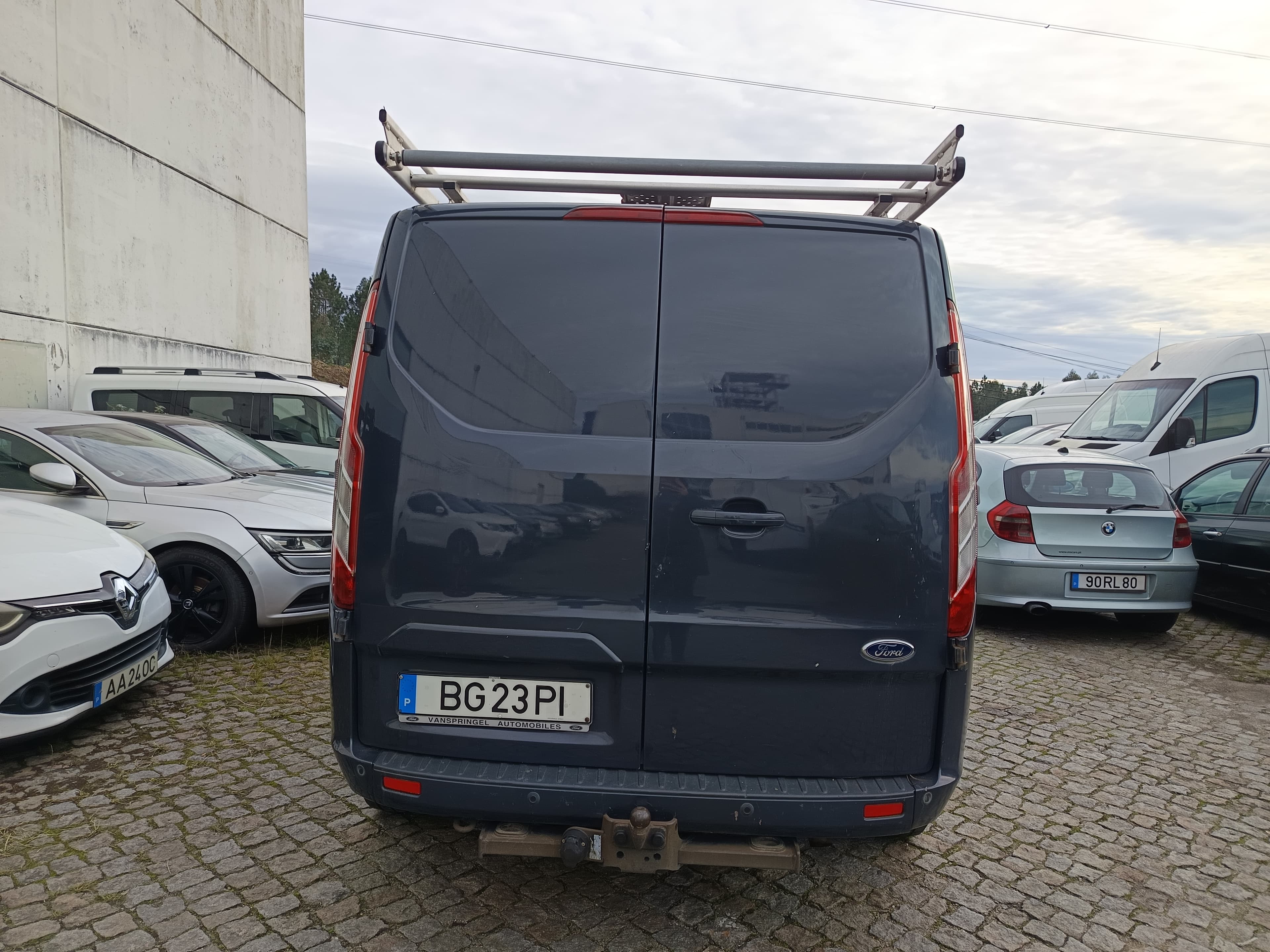 Ford Transit Custom · Ano 2014 — imagem 6