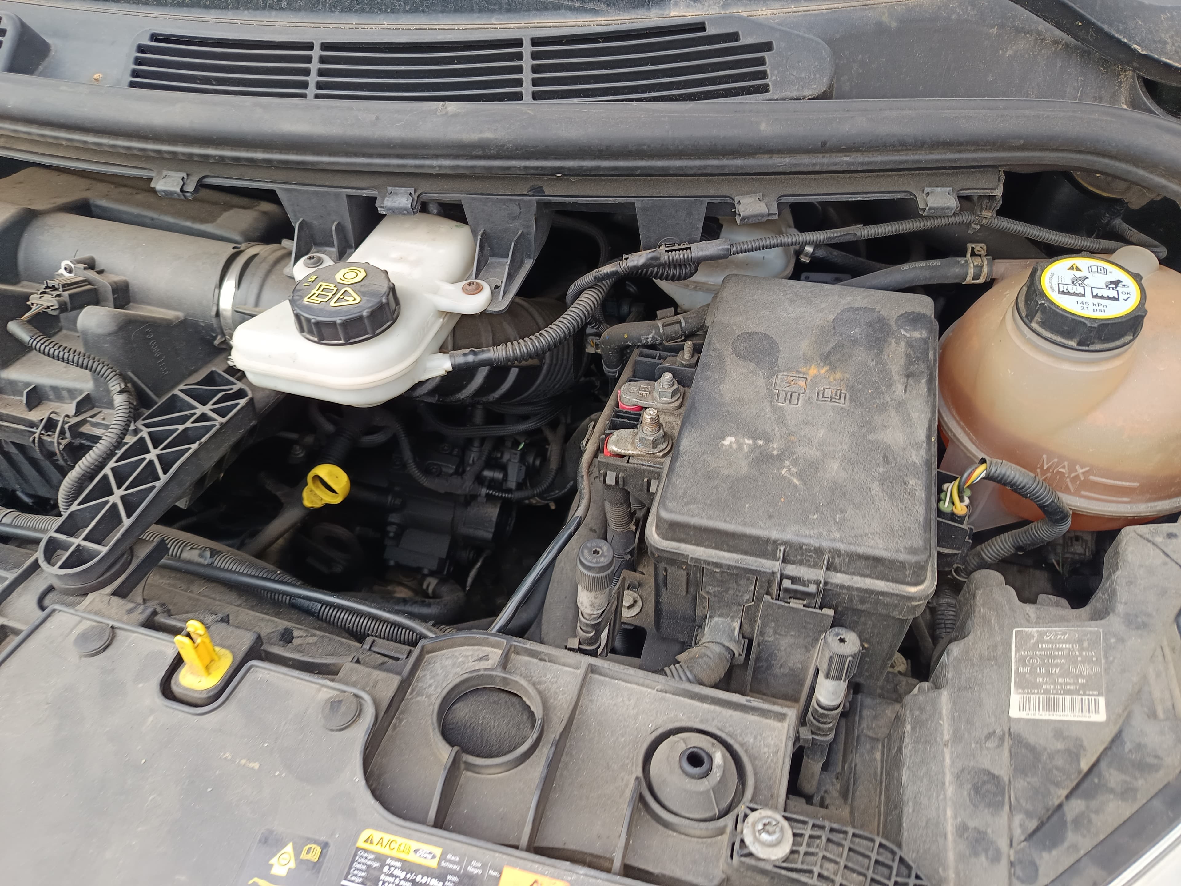Ford Transit Custom · Ano 2014 — imagem 19