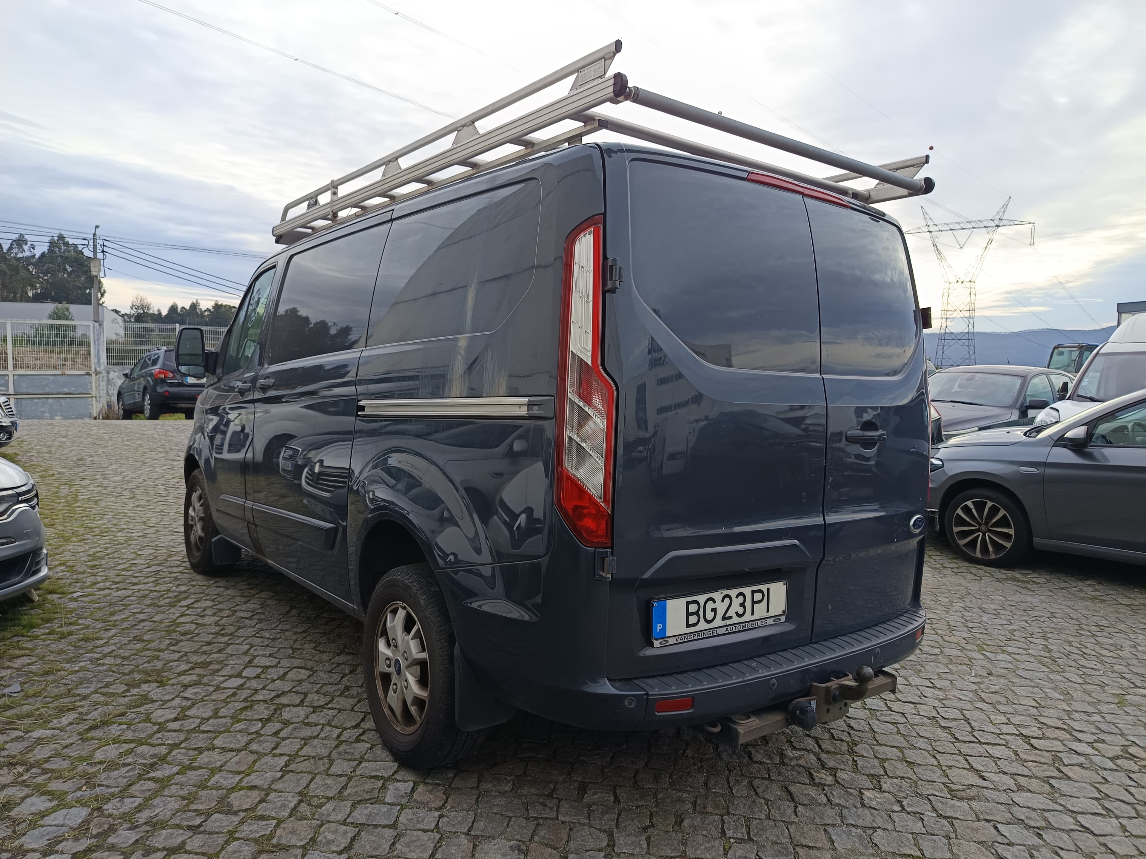 Ford Transit Custom · Ano 2014 — imagem 5