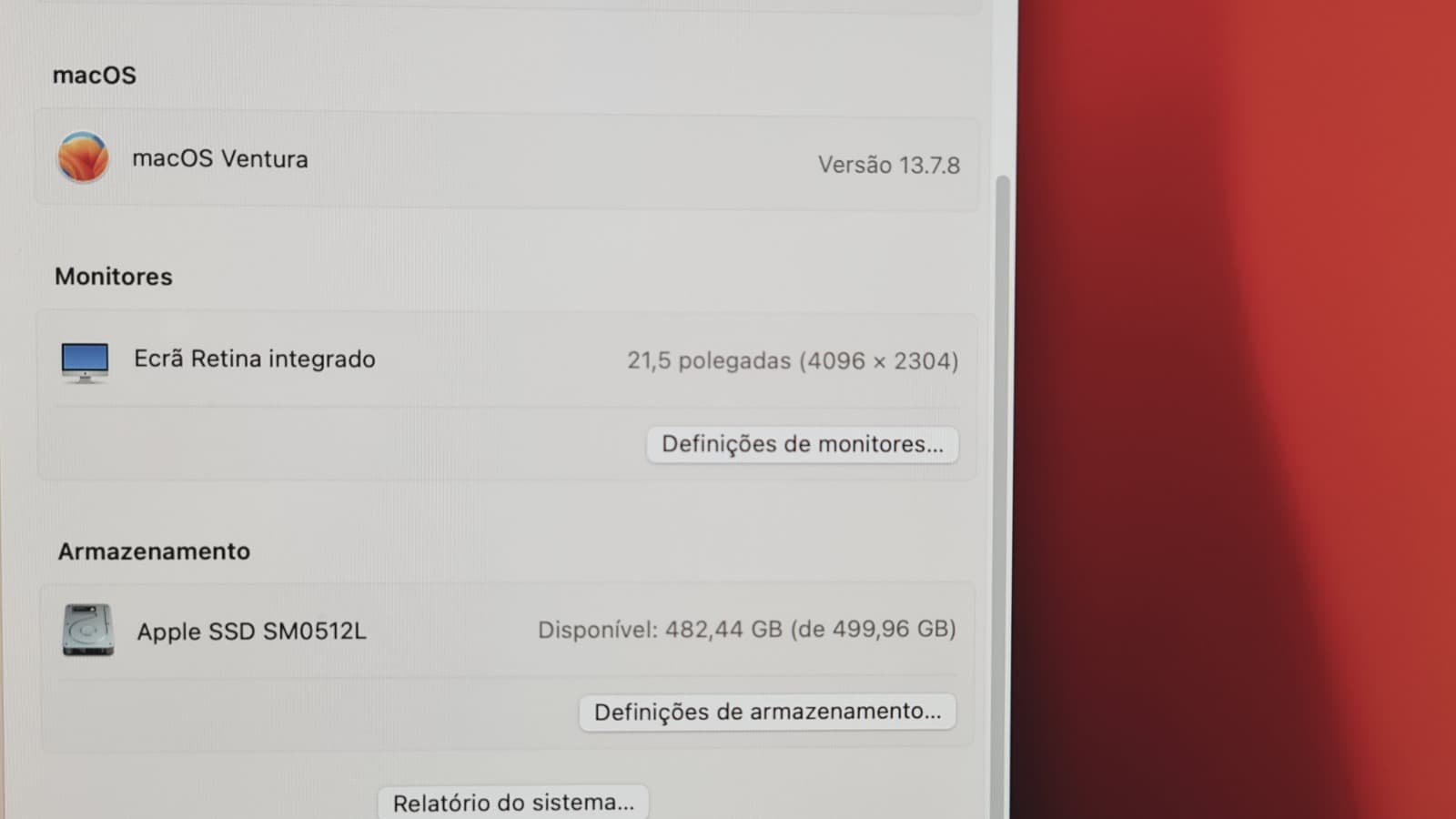 Ordinateur Apple iMac A1418 — image 6