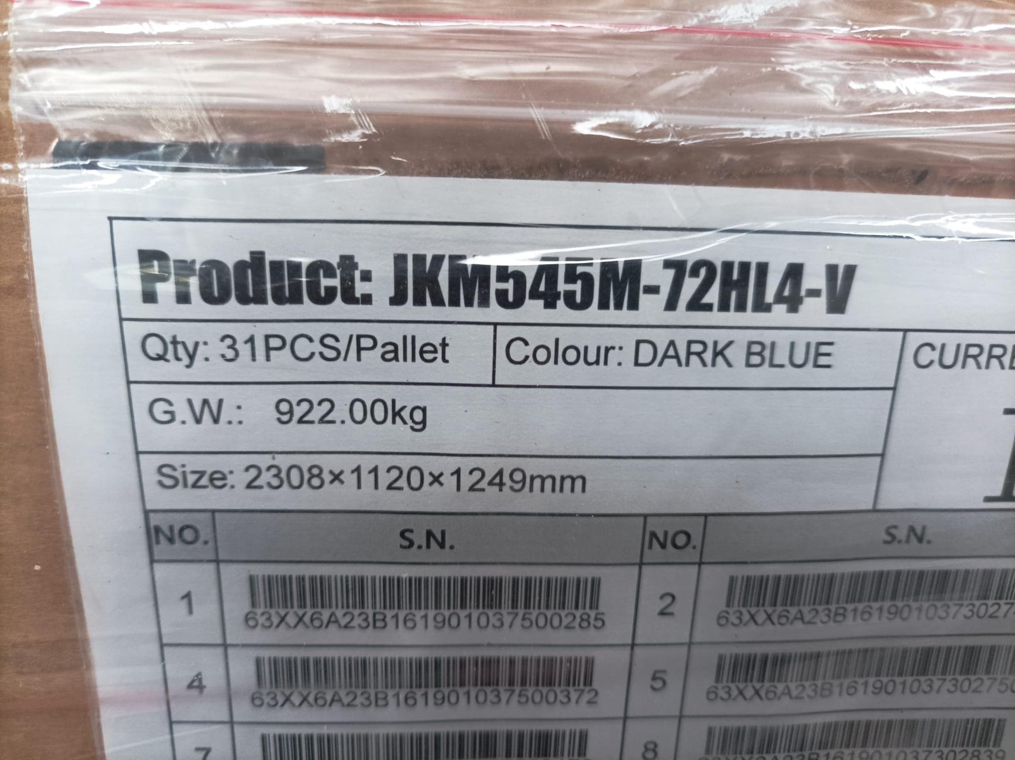 Paneles solares Jinko — imagen 3