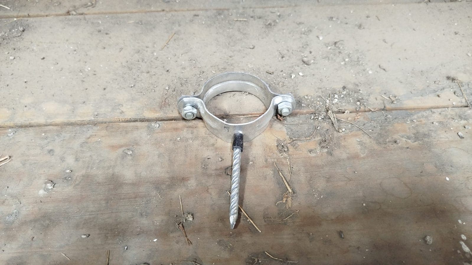 Braçadeiras Metálicas