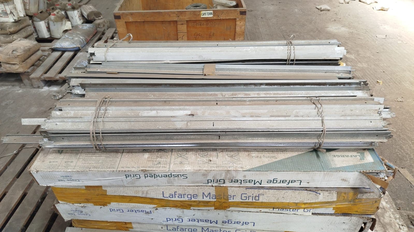 Cantoneiras para Teto Falso 3.60m