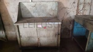 Mesa de Bancada e Torno