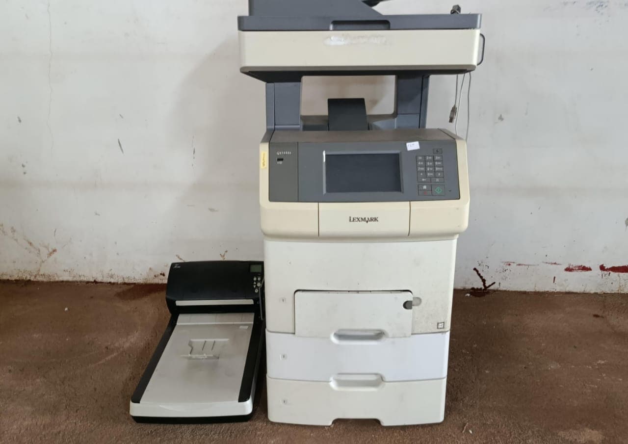 Fotocopiadora LEXMARK