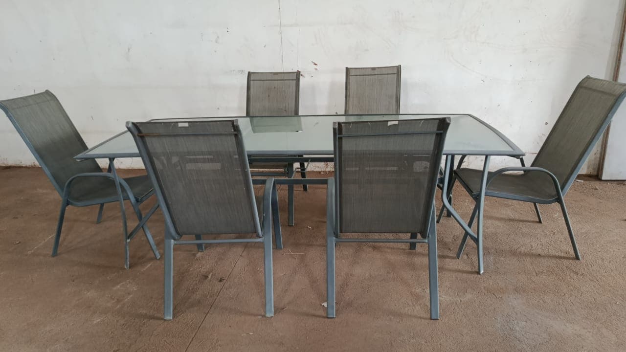 Mesa de jardim — imagen 1