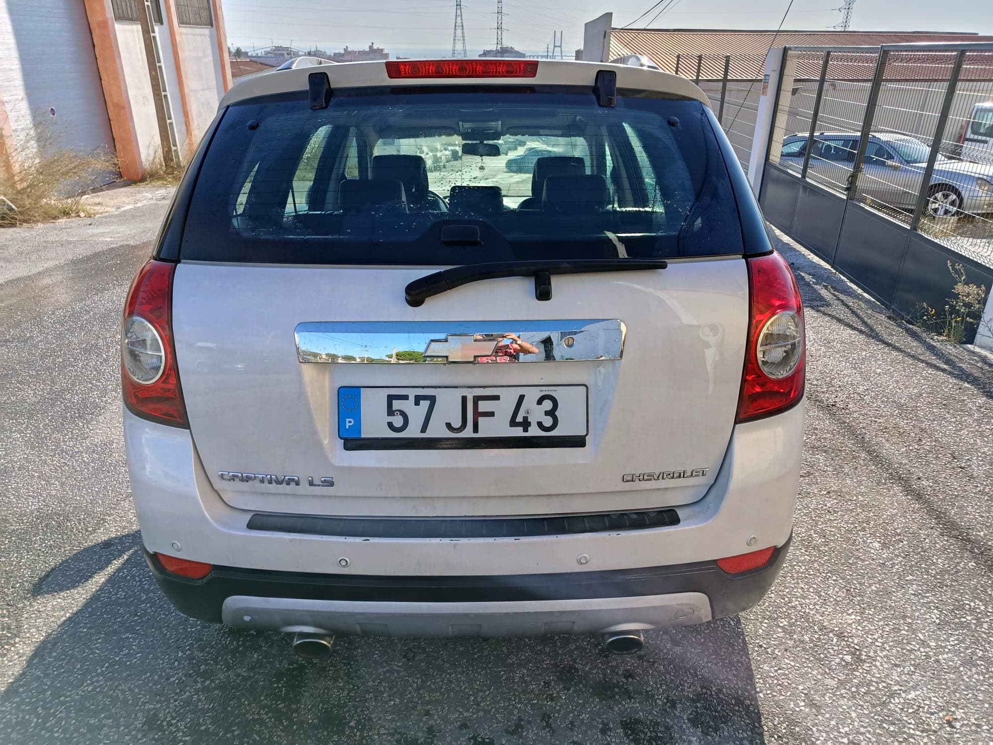 Chevrolet Captiva · Ano 2010 — image 5