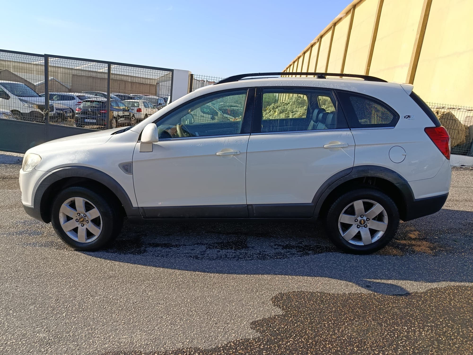 Chevrolet Captiva · Ano 2010 — image 8