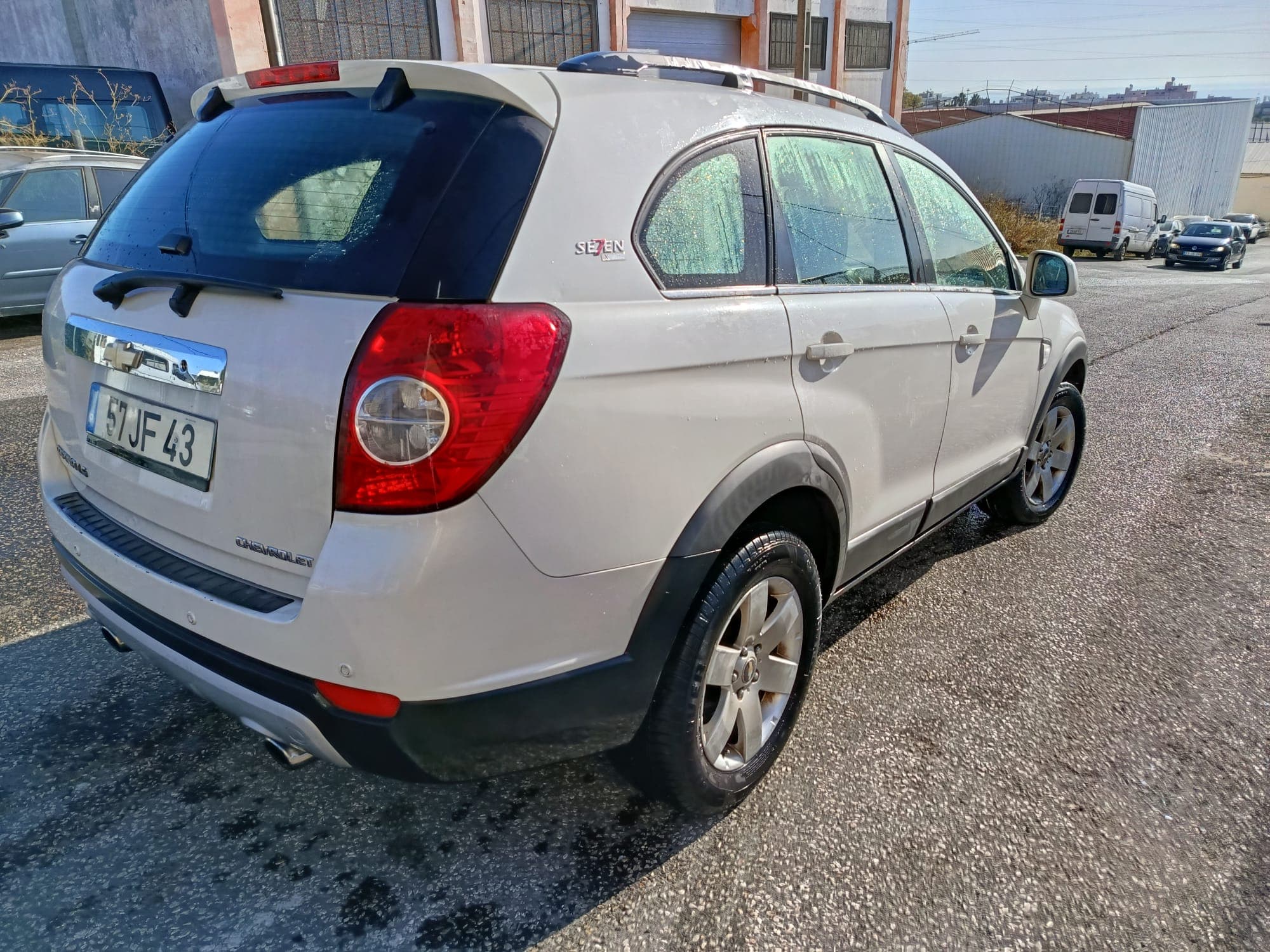 Chevrolet Captiva · Ano 2010 — image 4