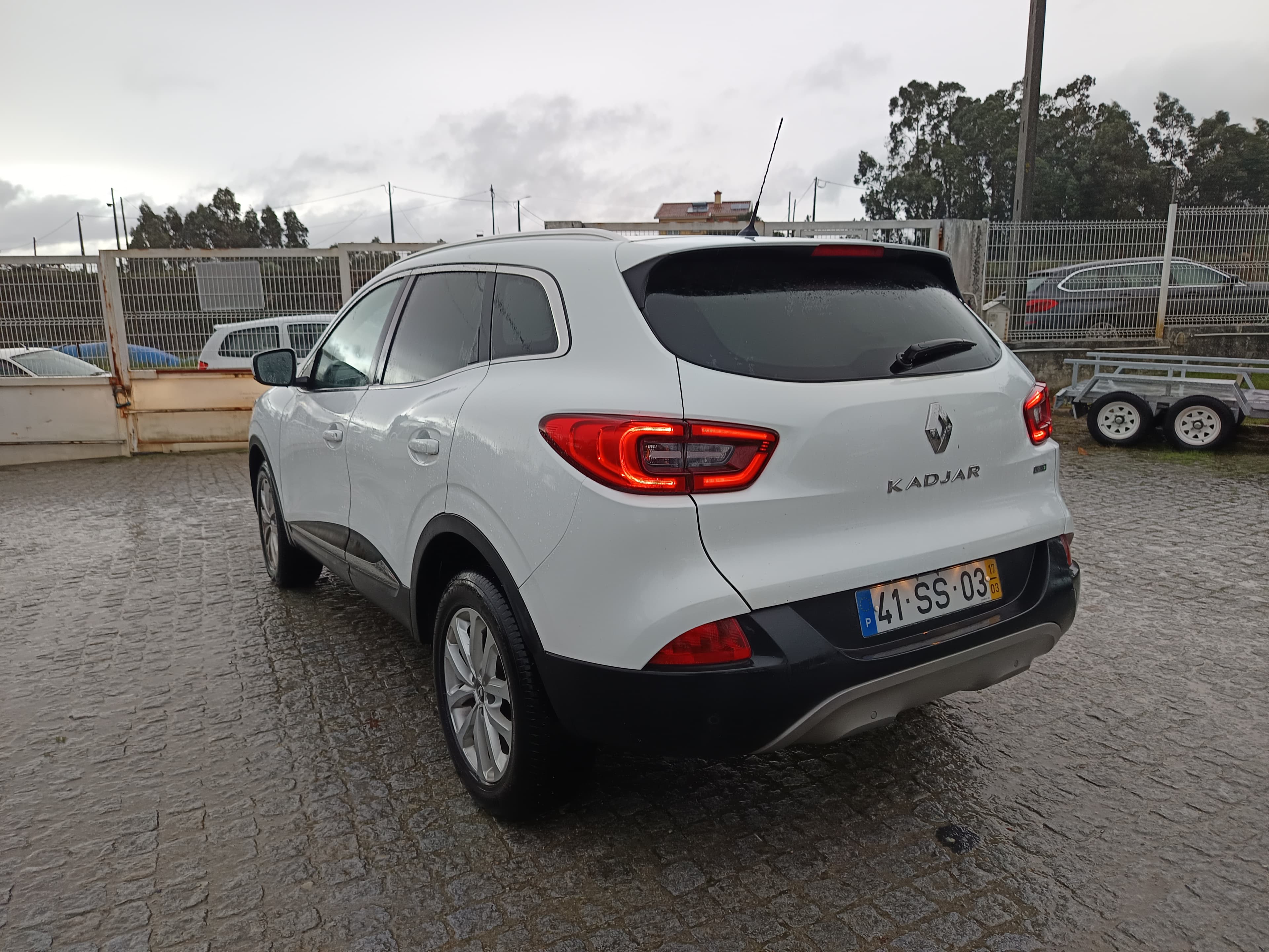 Renault Kadjar · Ano 2017 — imagen 7
