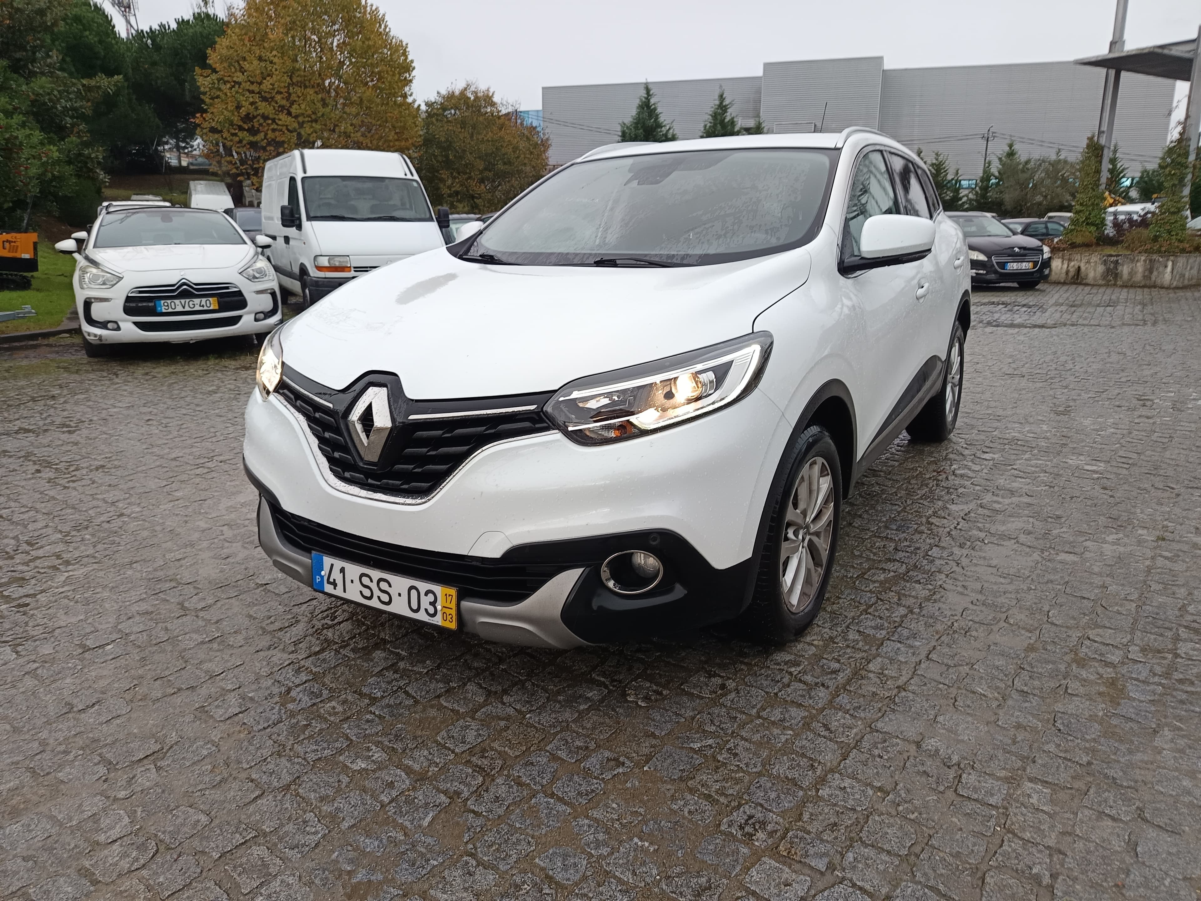 Renault Kadjar · Ano 2017 — imagen 1