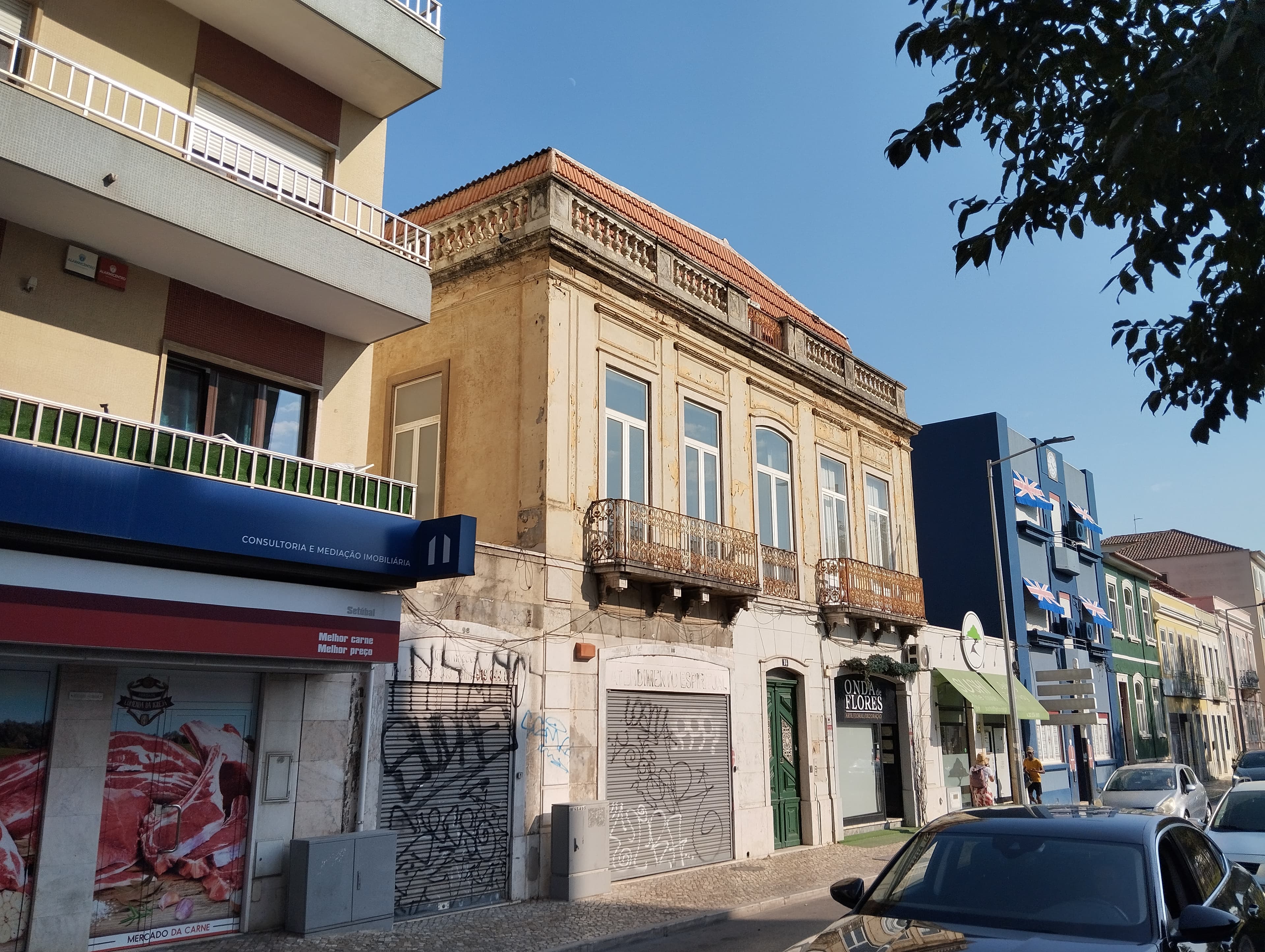 Proporção de 1/2 de Edifício · Setúbal — imagem 1