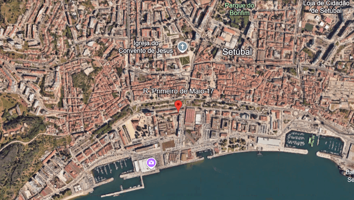 Proporção de 1/2 de Edifício · Setúbal — imagem 32
