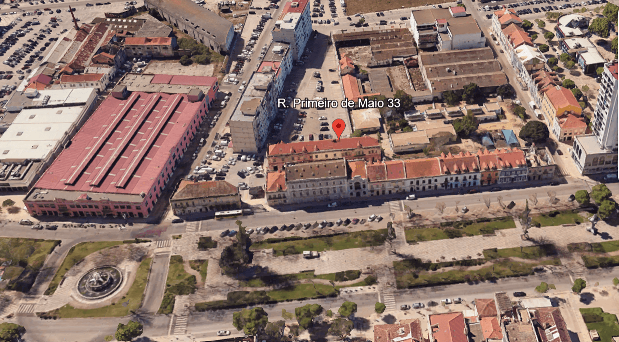 Proporção de 1/2 de Edifício · Setúbal — imagem 33