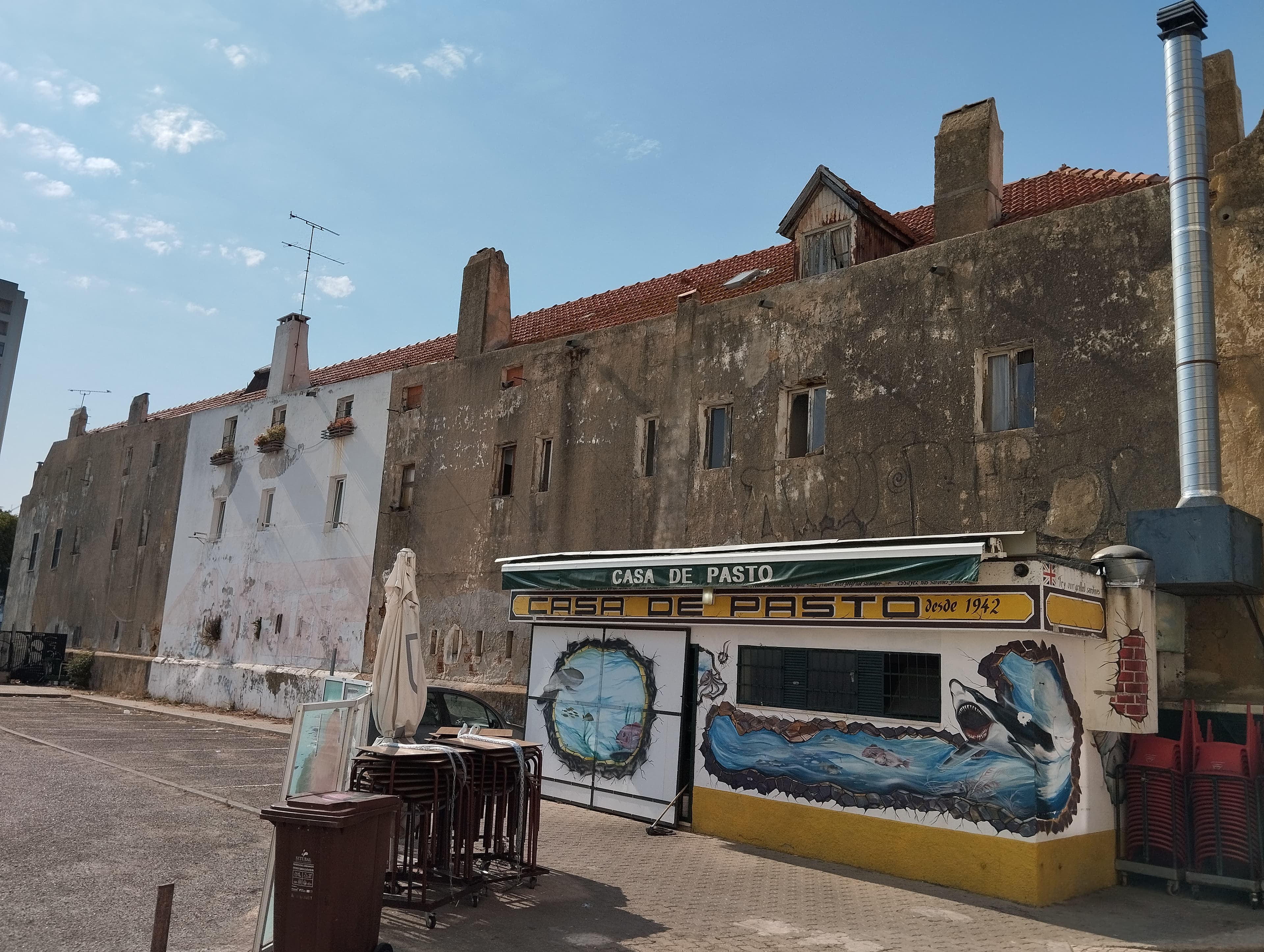 Proporção de 1/2 de Edifício · Setúbal — imagem 5