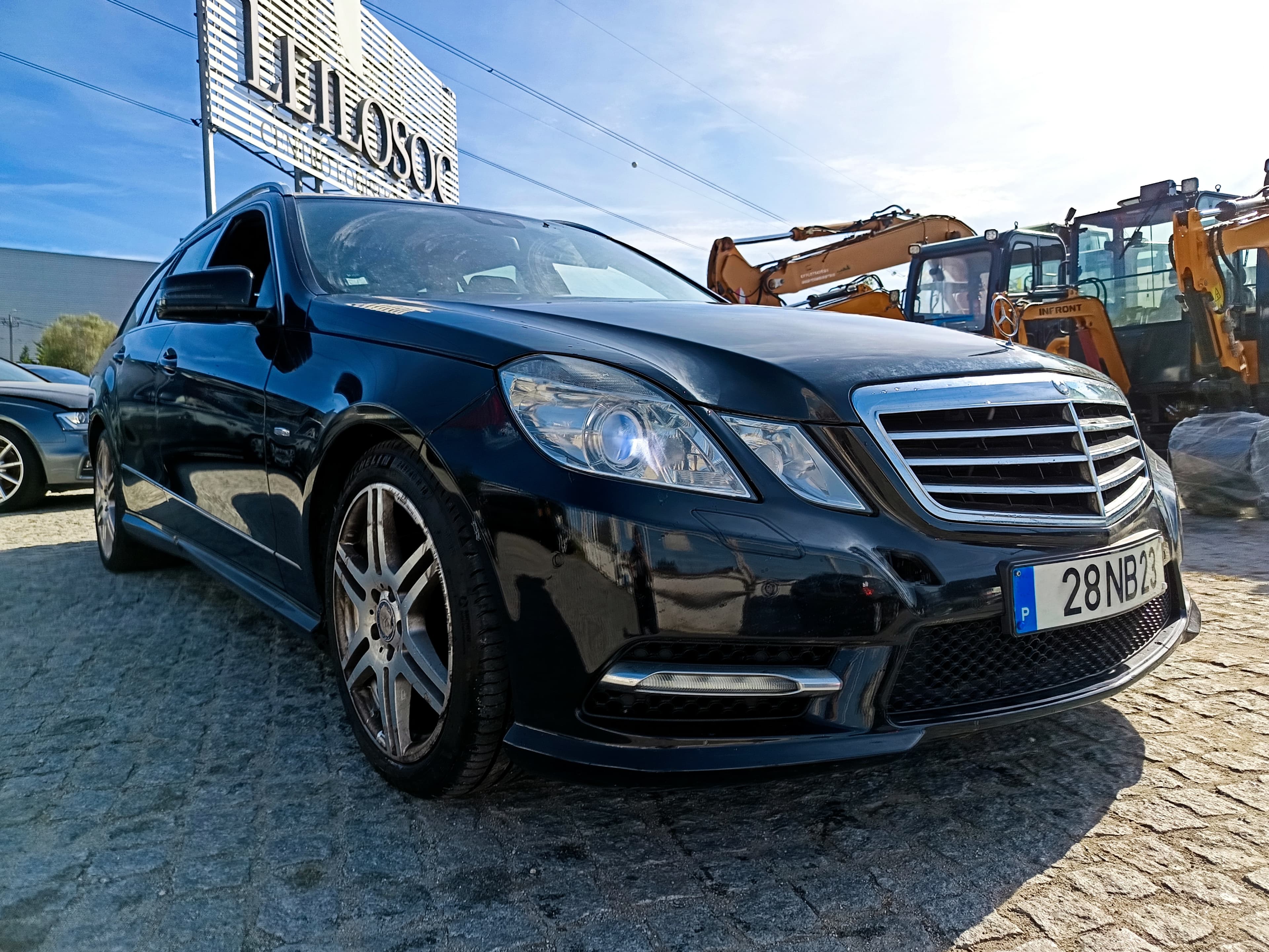 Mercedes-Benz E250 · Ano 2012 — imagen 4