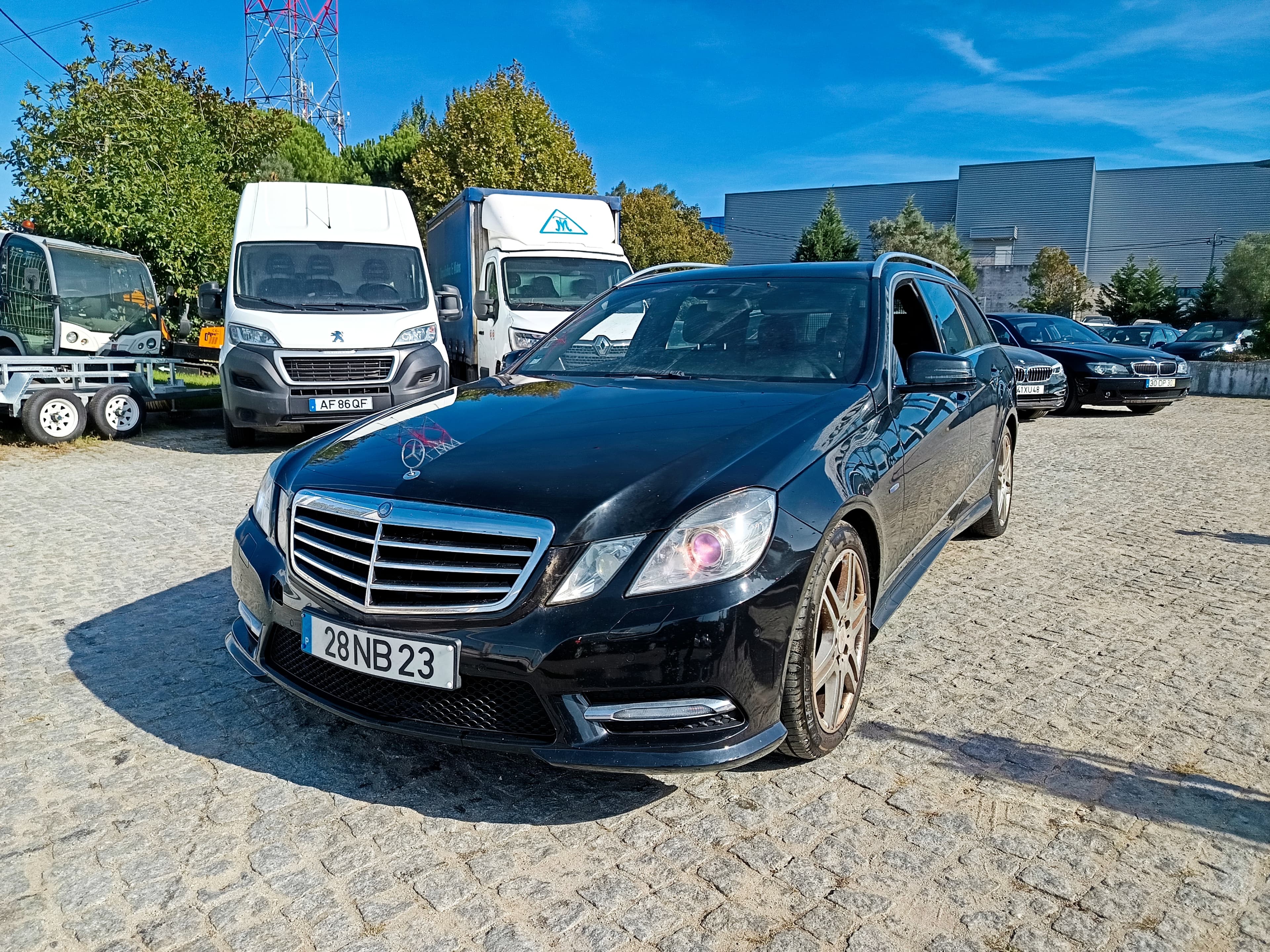 Mercedes-Benz E250 · Ano 2012 — imagen 1