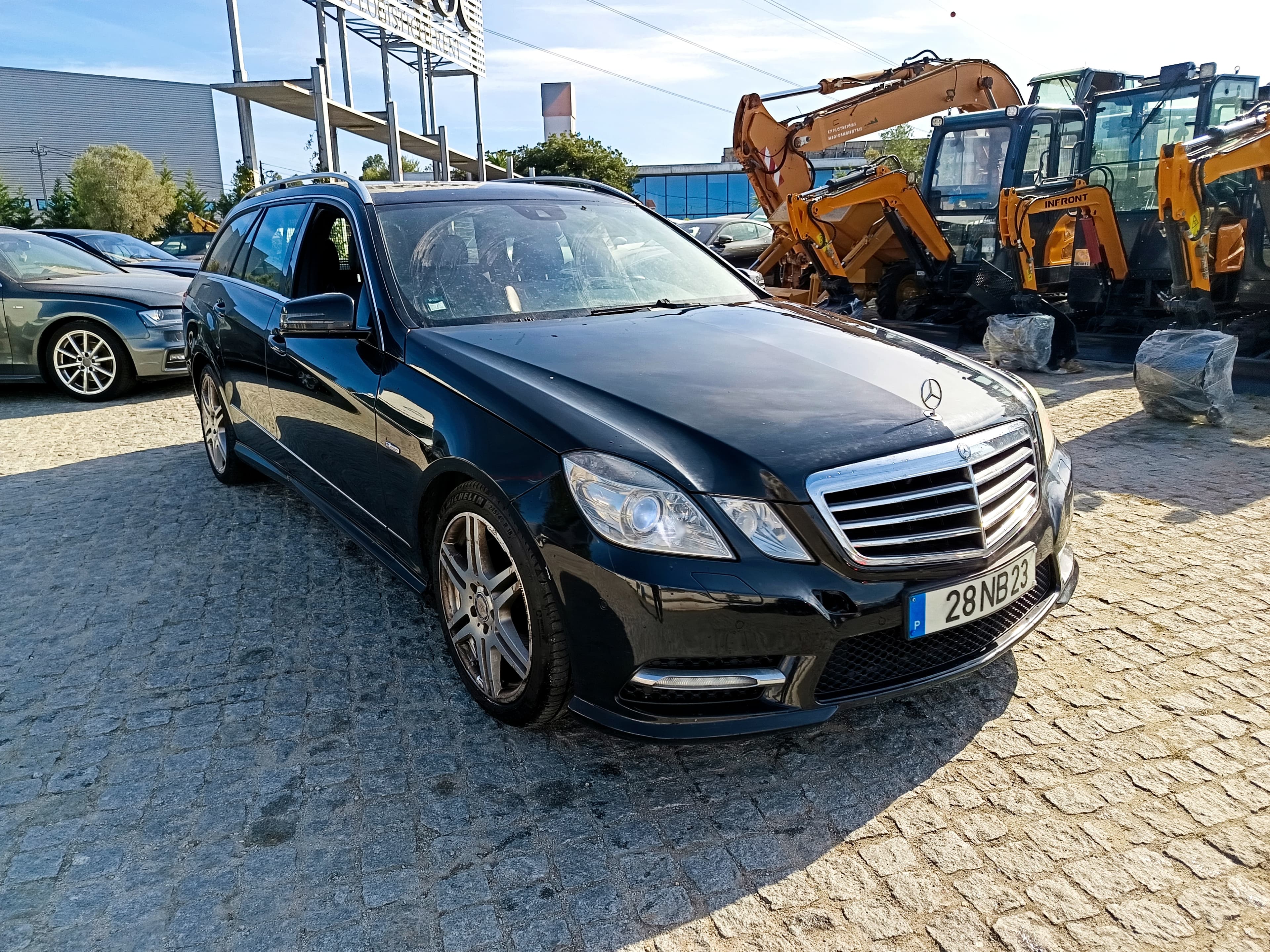 Mercedes-Benz E250 · Ano 2012 — imagen 3