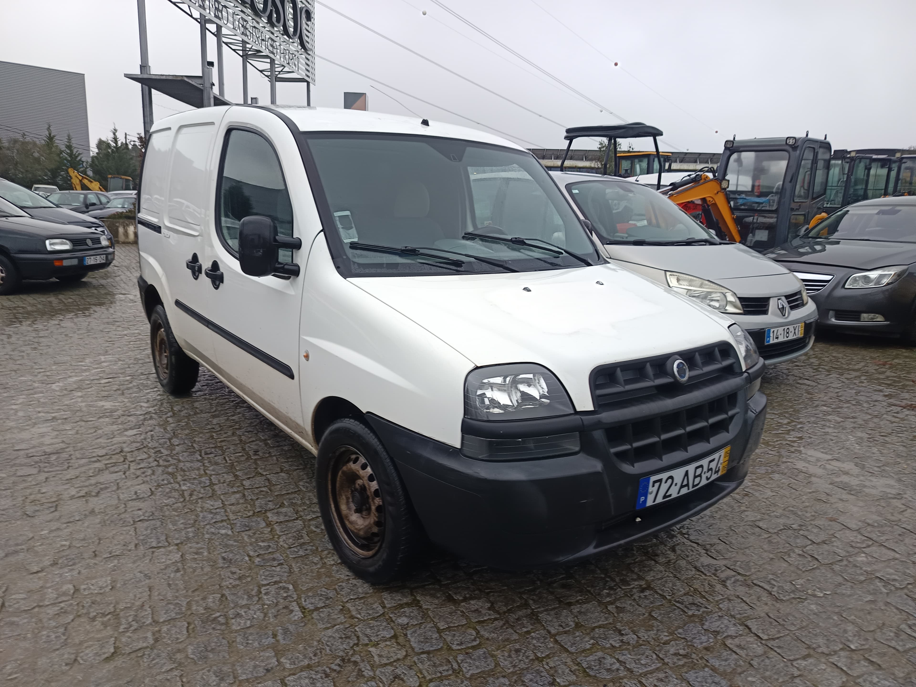 Fiat Doblo I Cargo (223) 1.9 JTD · Ano 2005 — image 3