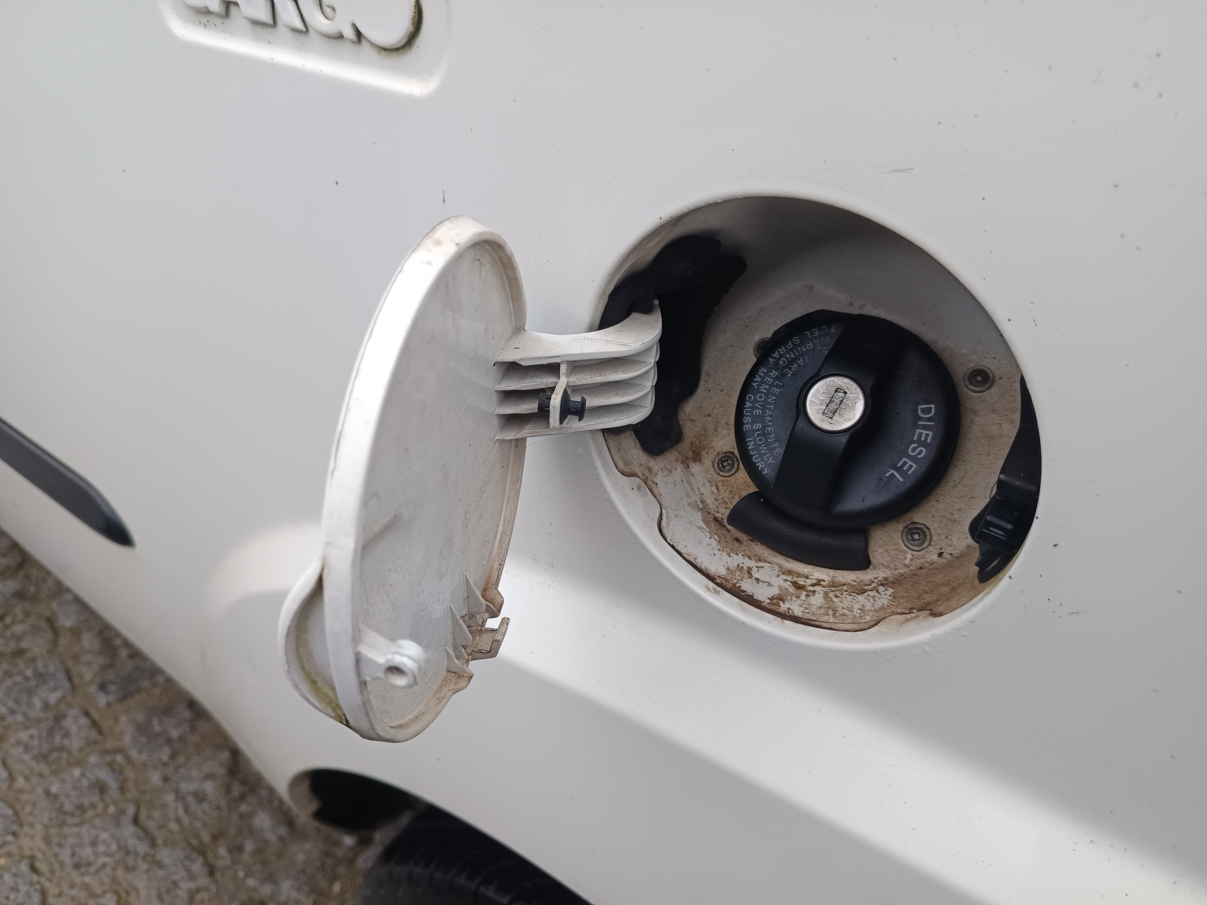Fiat Doblo I Cargo (223) 1.9 JTD · Ano 2005 — image 11