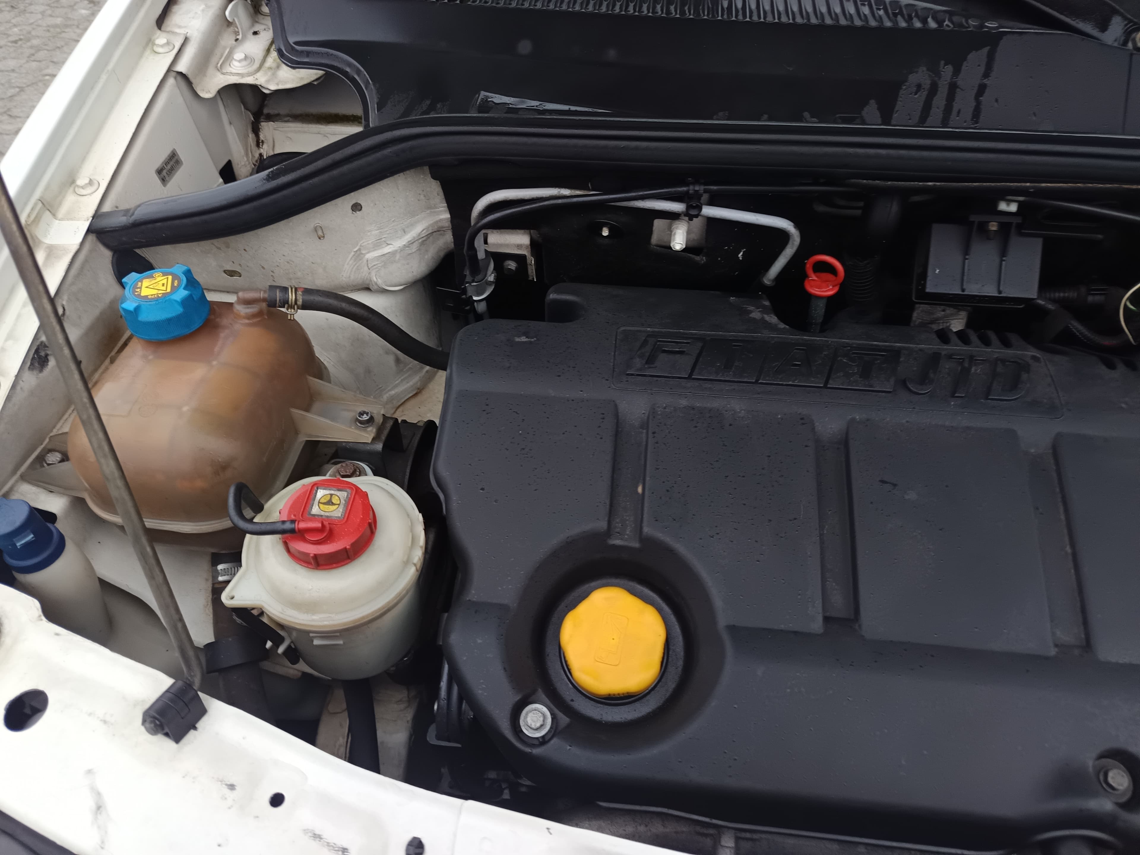 Fiat Doblo I Cargo (223) 1.9 JTD · Ano 2005 — image 15