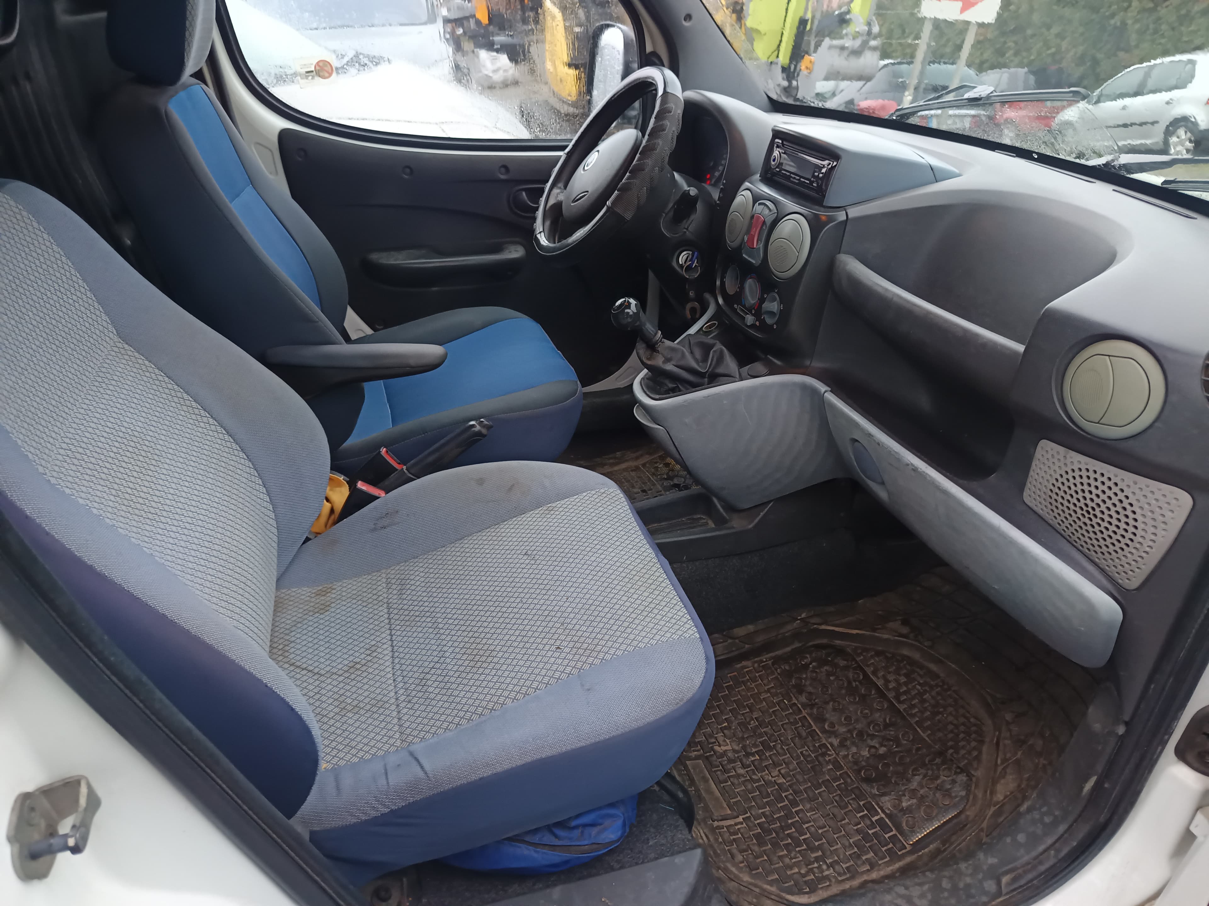 Fiat Doblo I Cargo (223) 1.9 JTD · Ano 2005 — image 26
