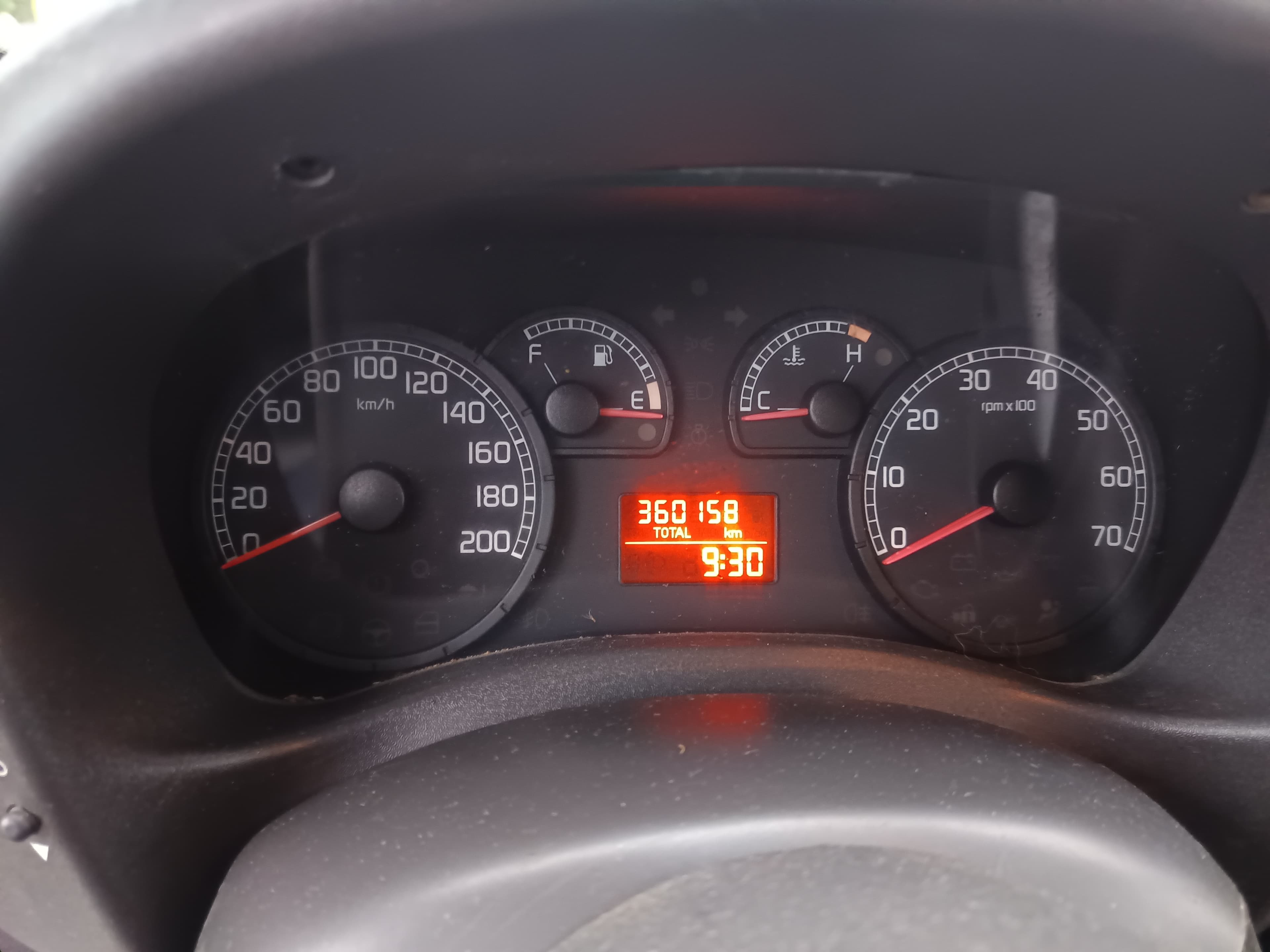 Fiat Doblo I Cargo (223) 1.9 JTD · Ano 2005 — image 28