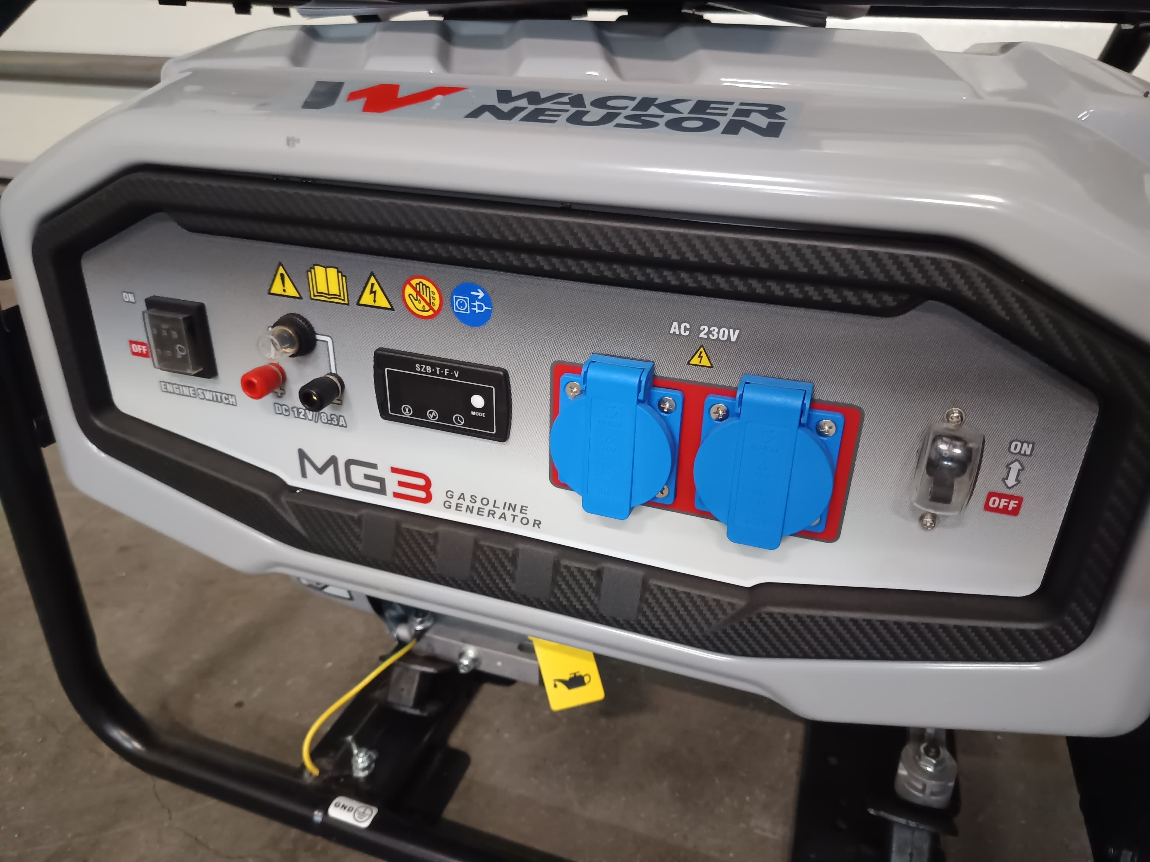 Gerador Wacker Neuson — image 6