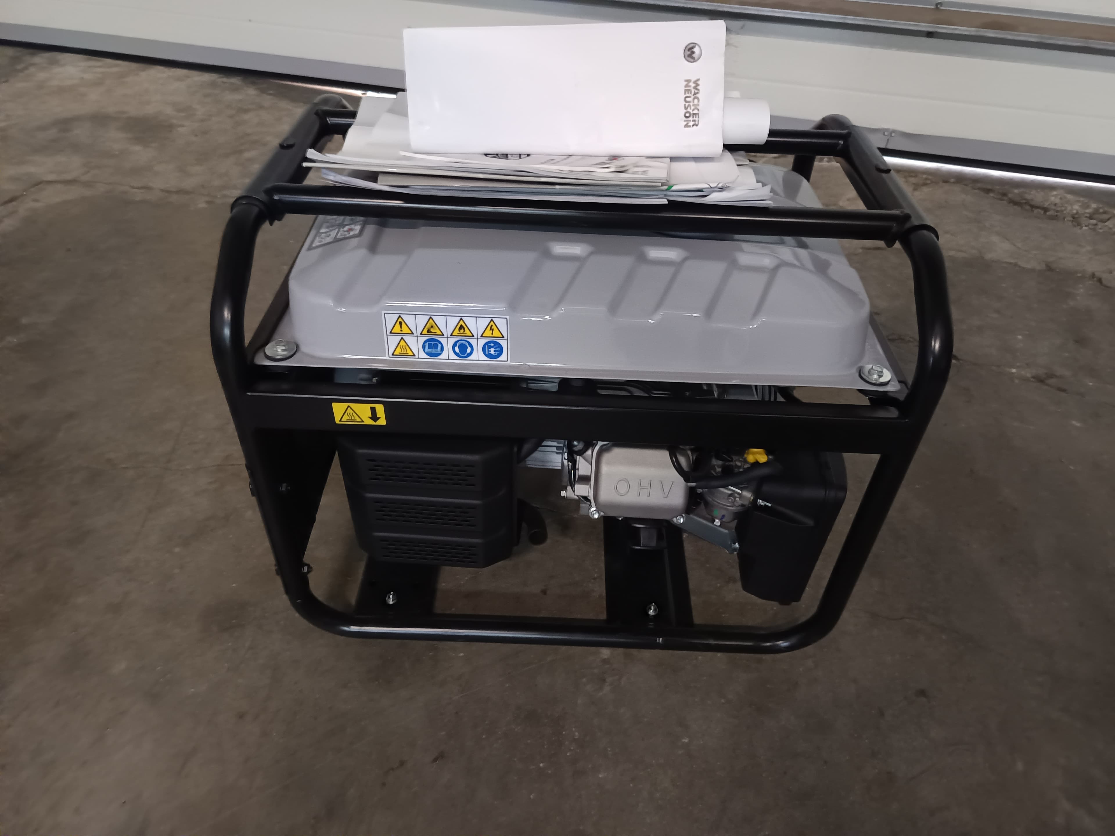 Gerador Wacker Neuson — image 4