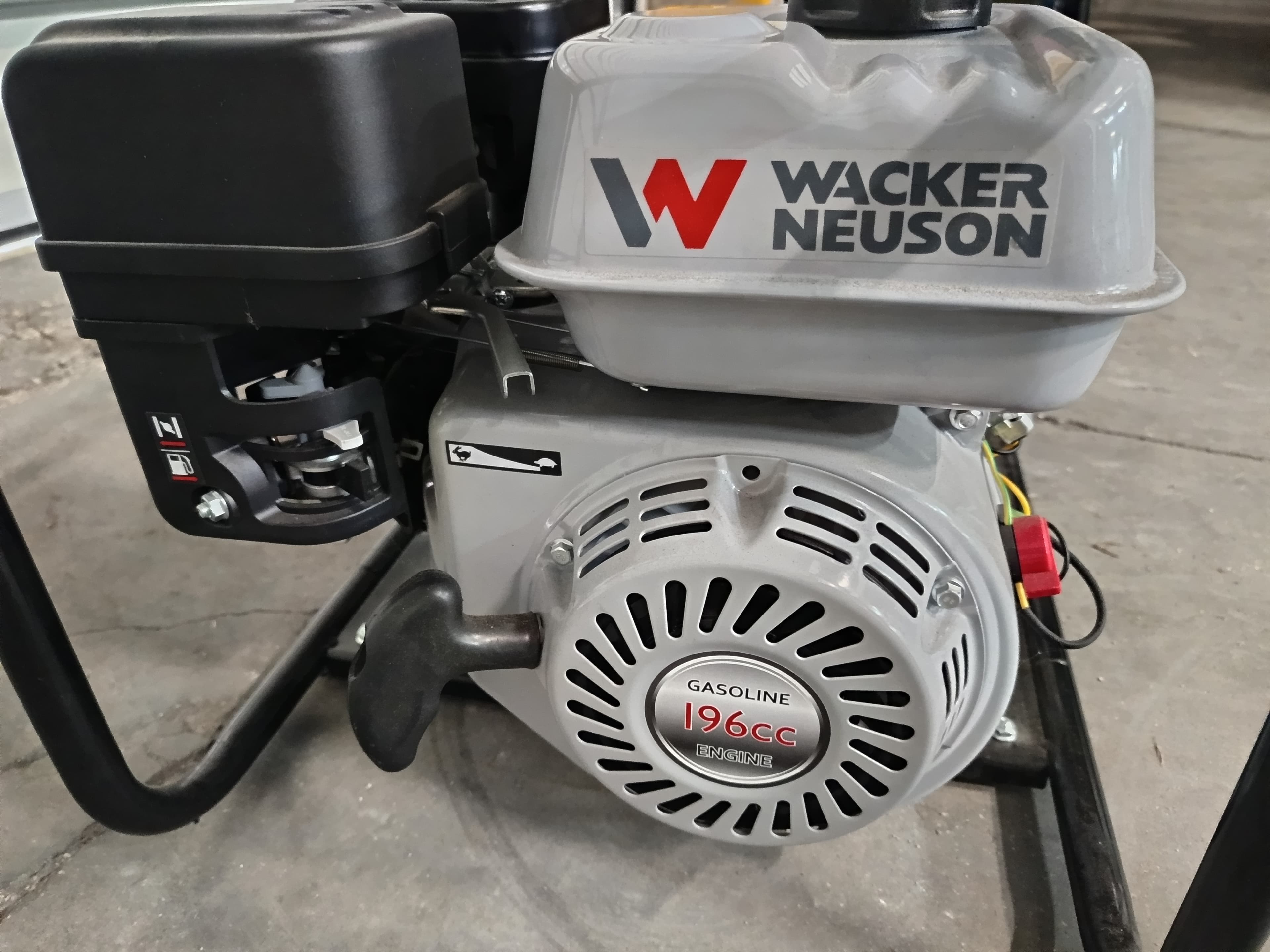 Pompe à eau Wacker Neuson — image 4