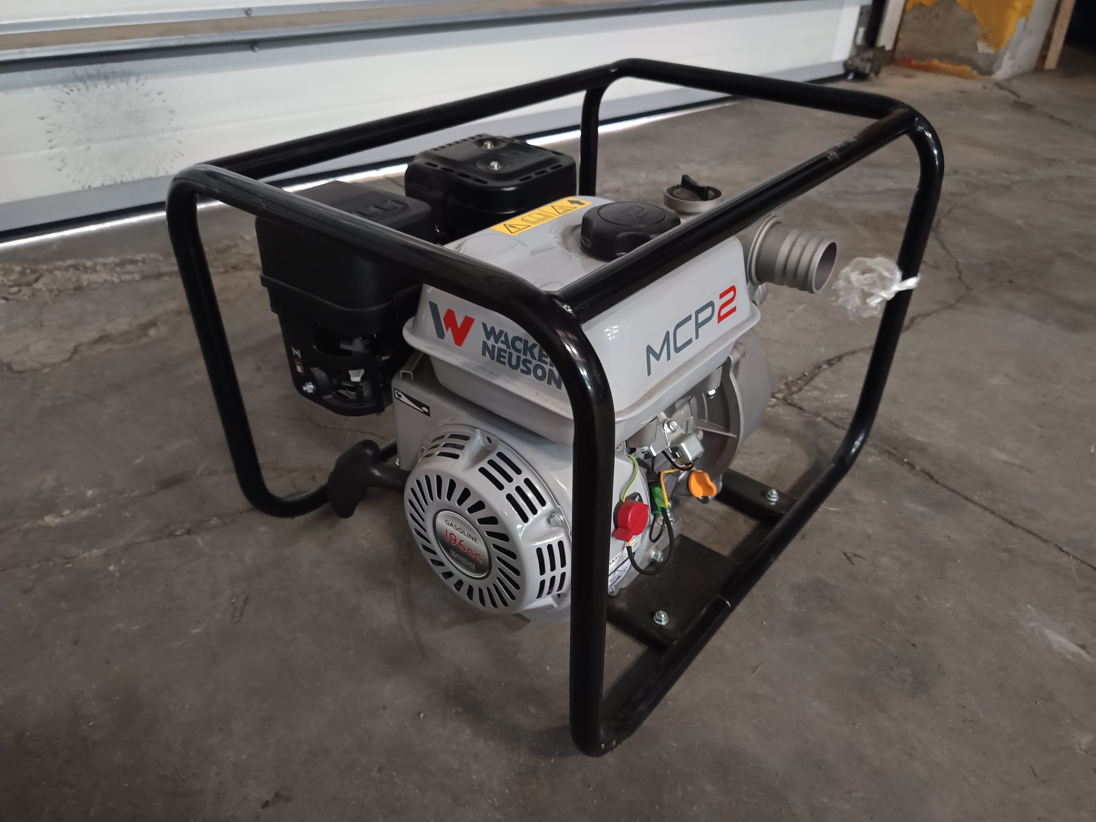 Pompe à eau Wacker Neuson — image 3