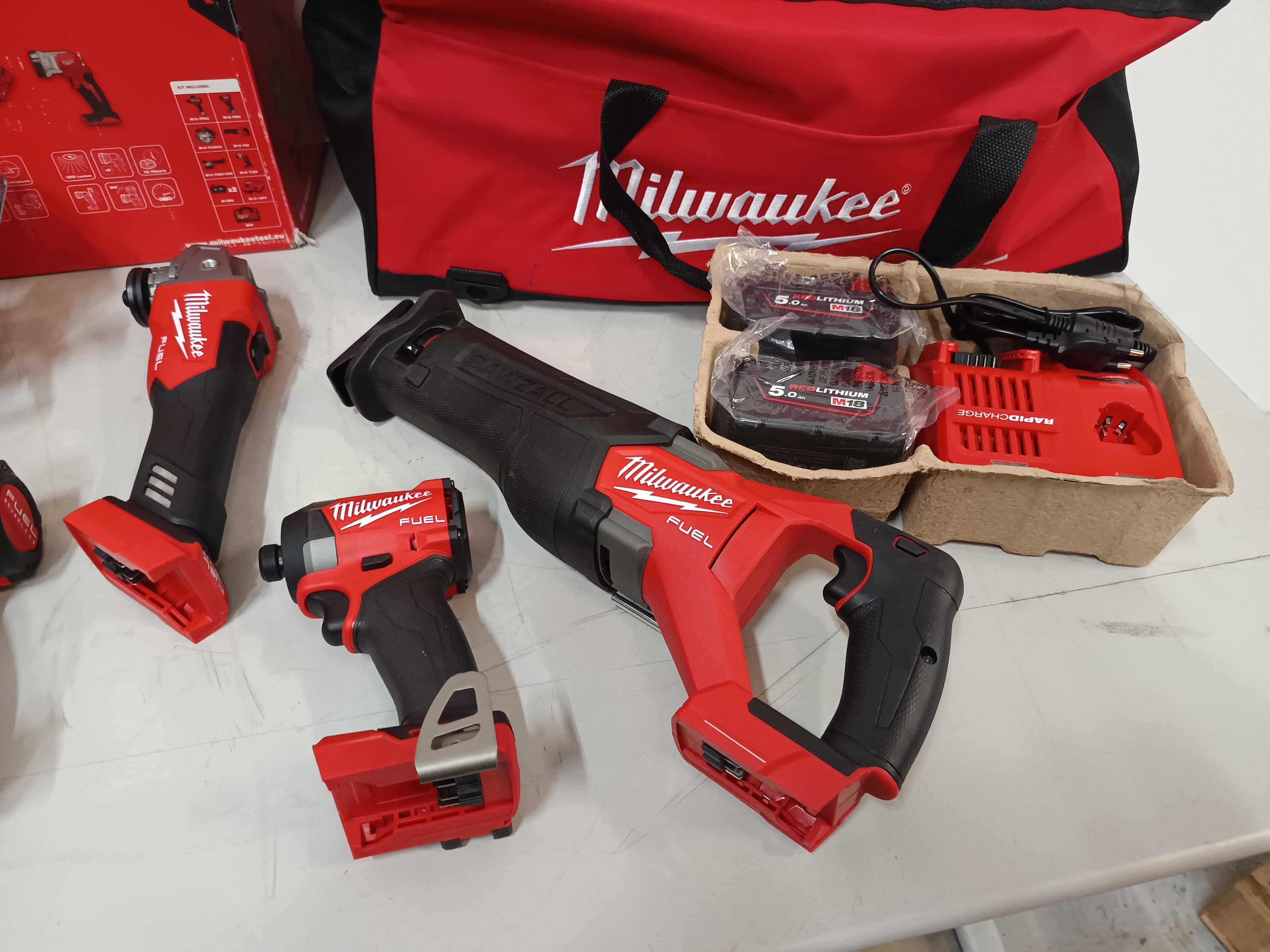 Kit Ferramentas Milwaukee — imagen 4
