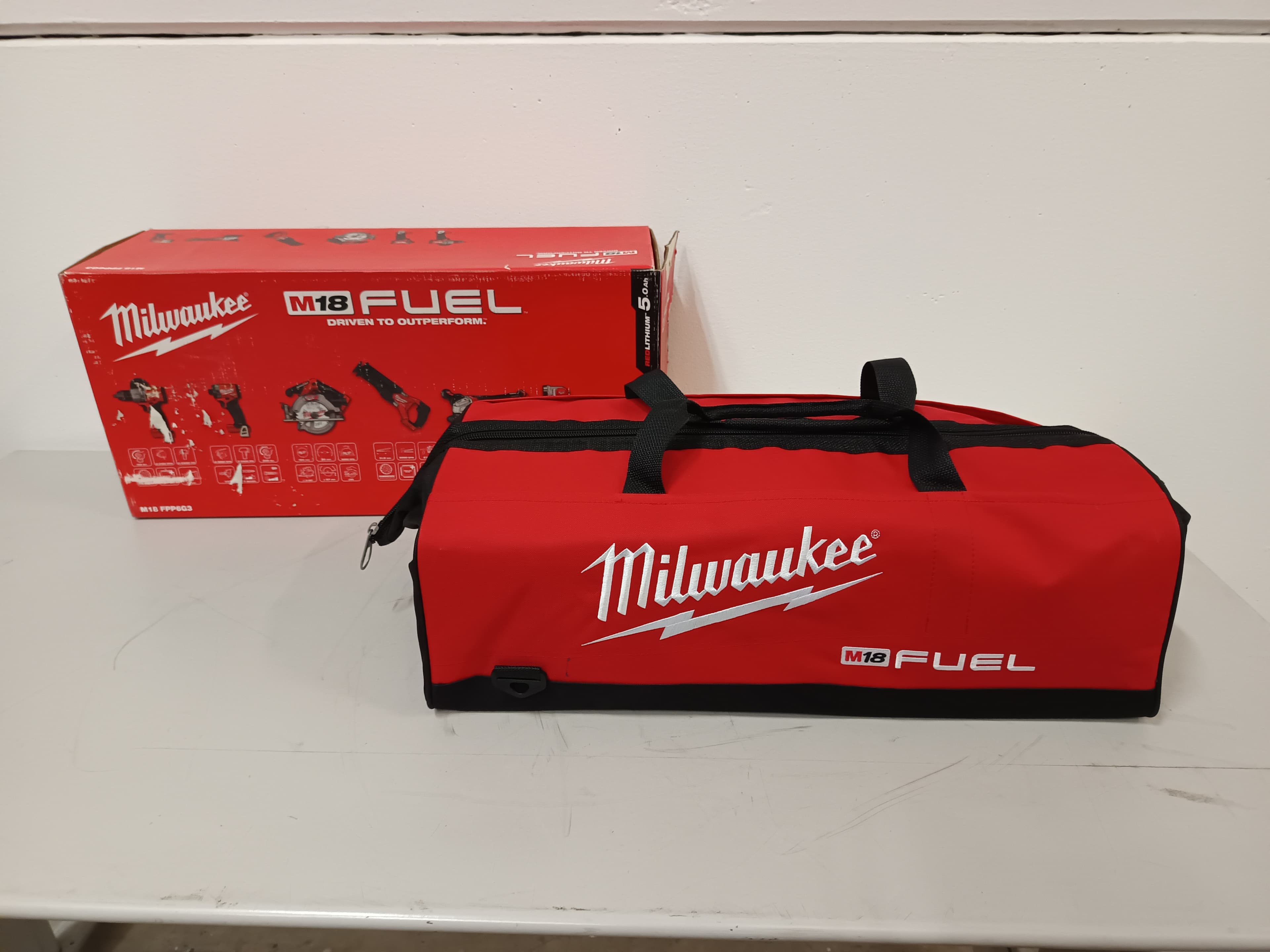 Kit Ferramentas Milwaukee — imagen 2