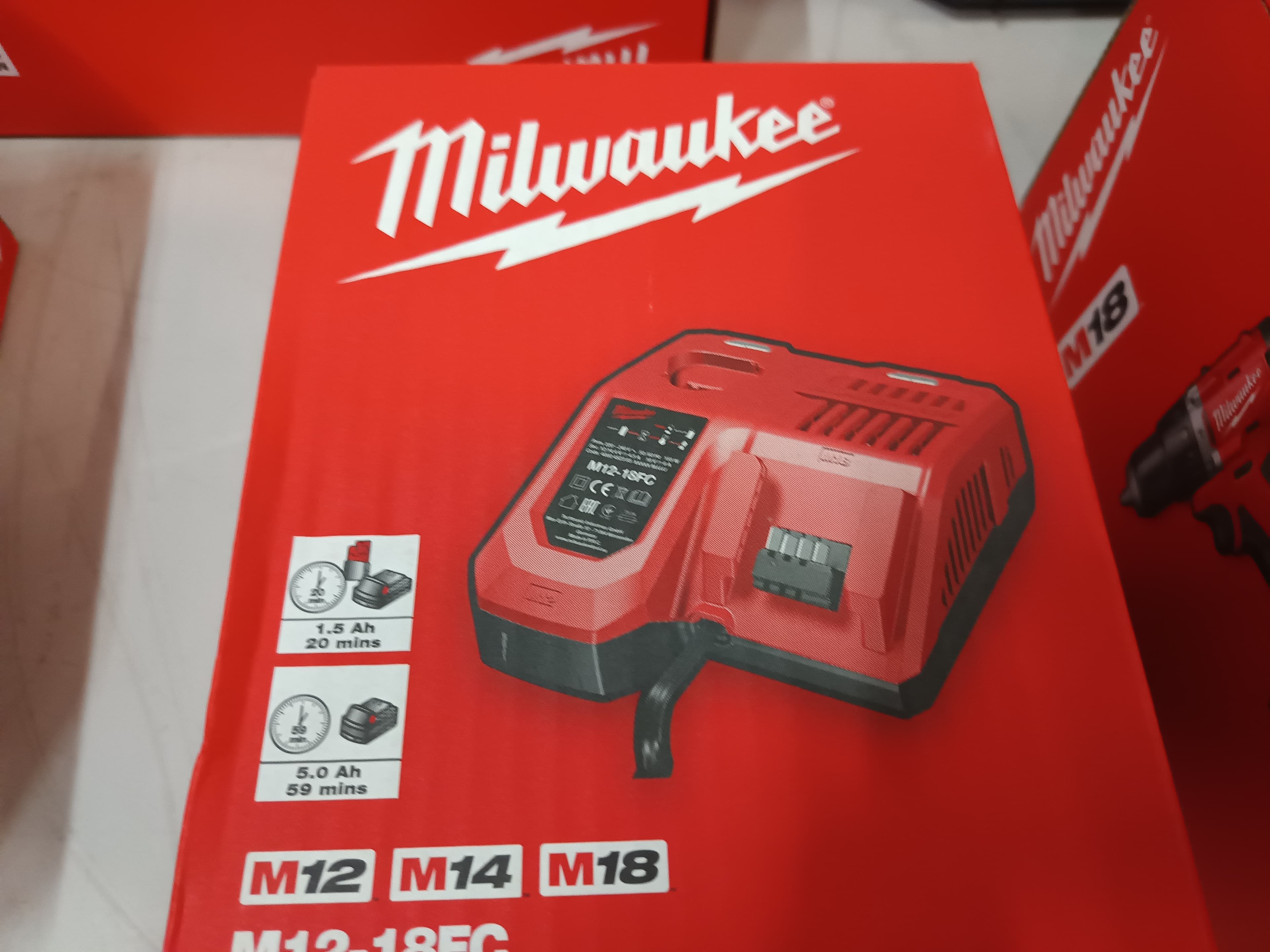 Kit Ferramentas Milwaukee — imagen 11