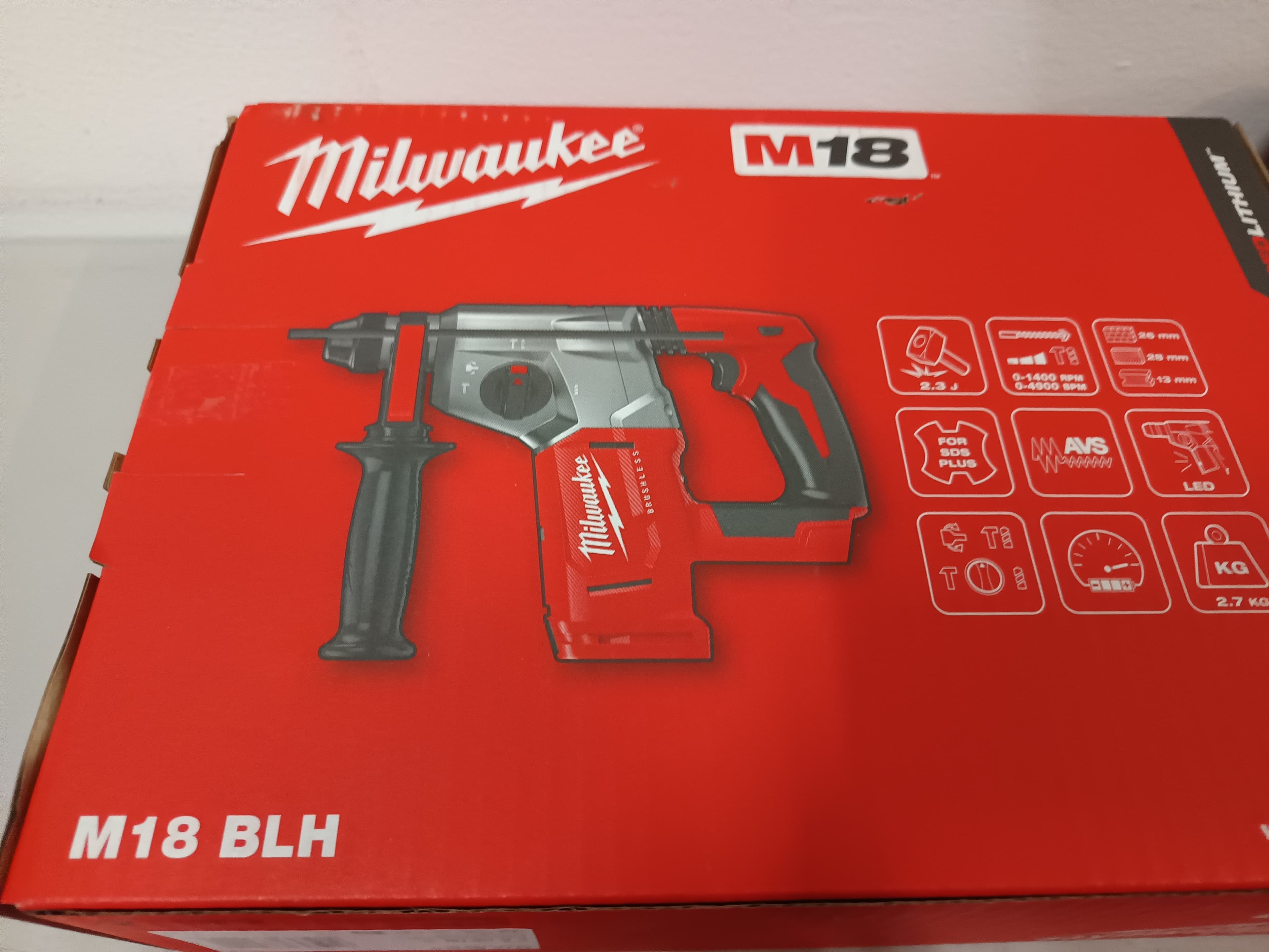 Kit Ferramentas Milwaukee — imagen 10