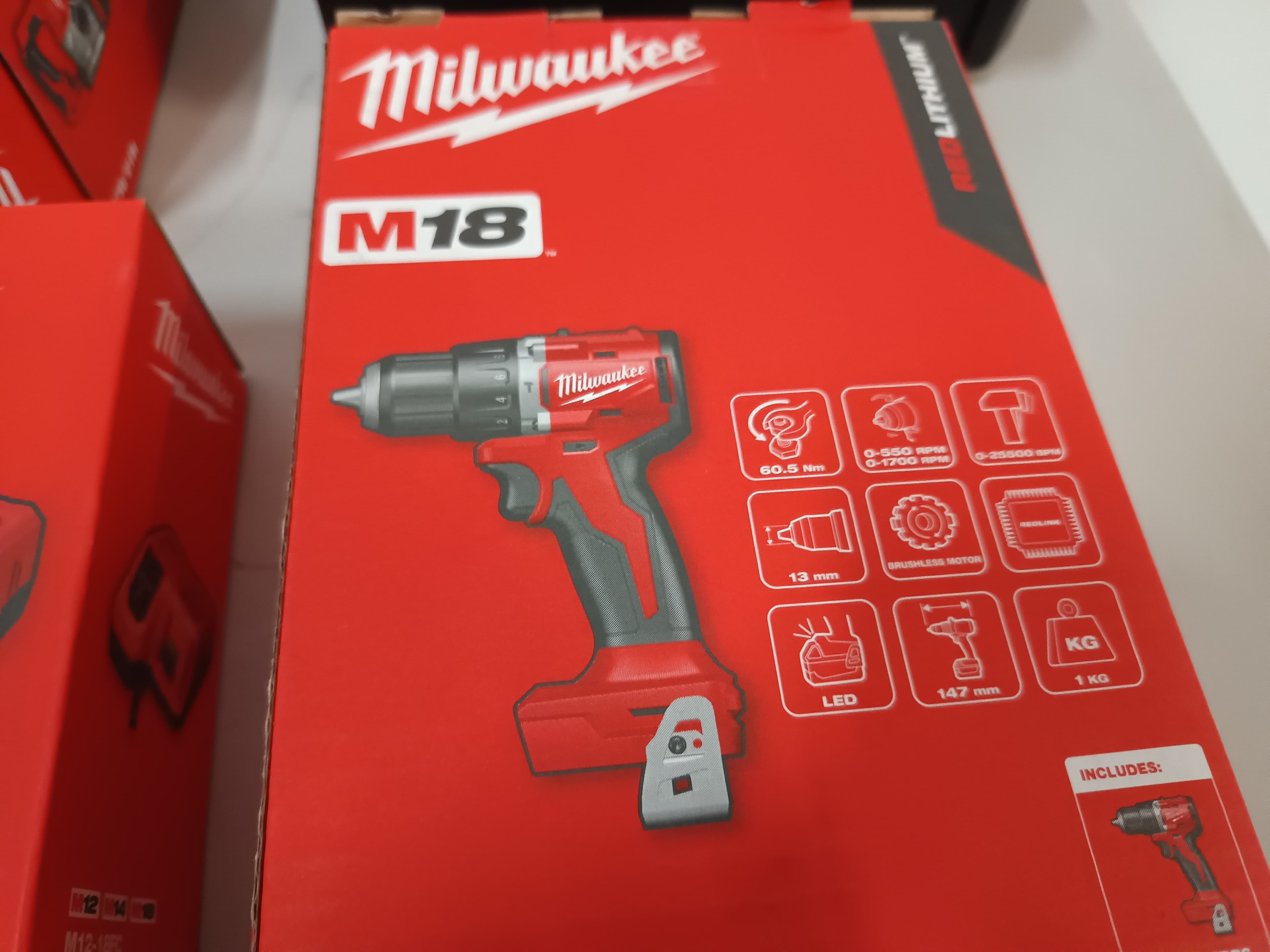 Kit Ferramentas Milwaukee — imagen 9