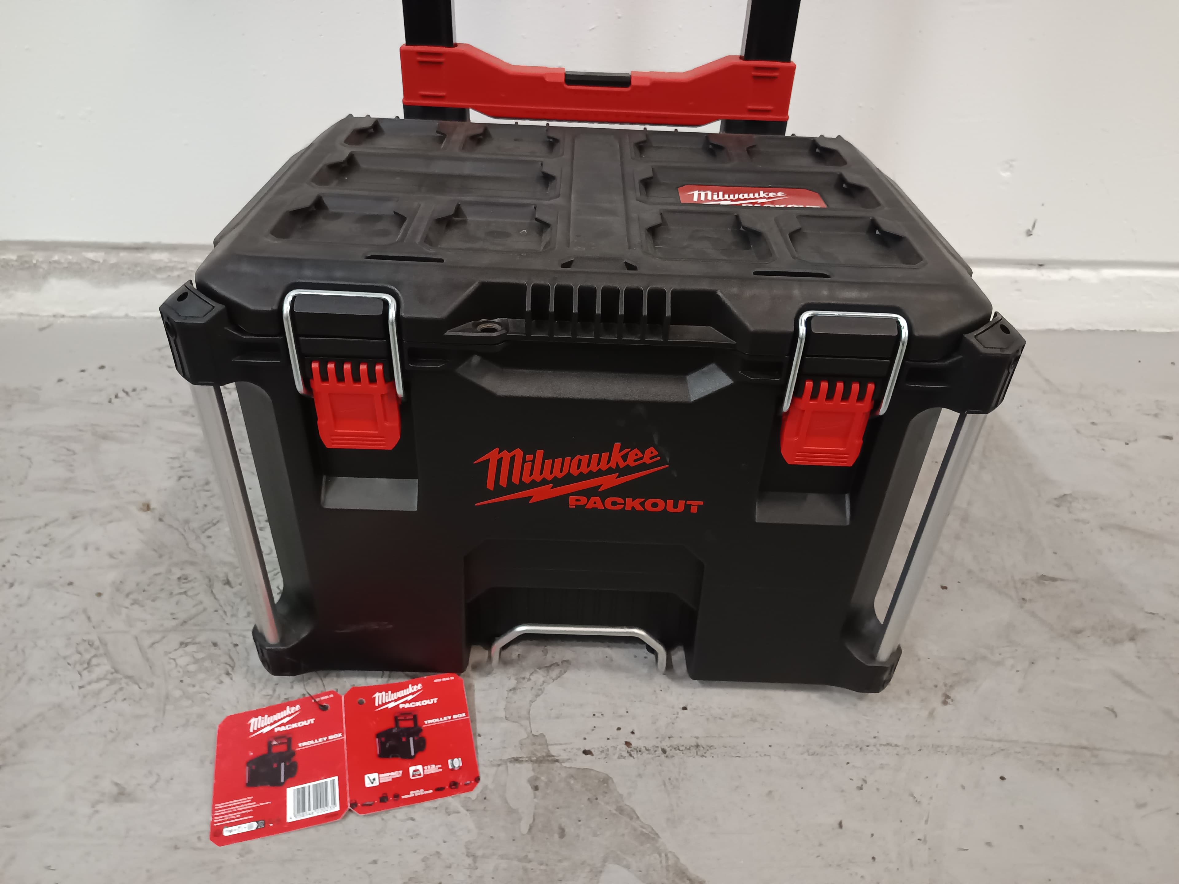 Kit Ferramentas Milwaukee — imagen 2