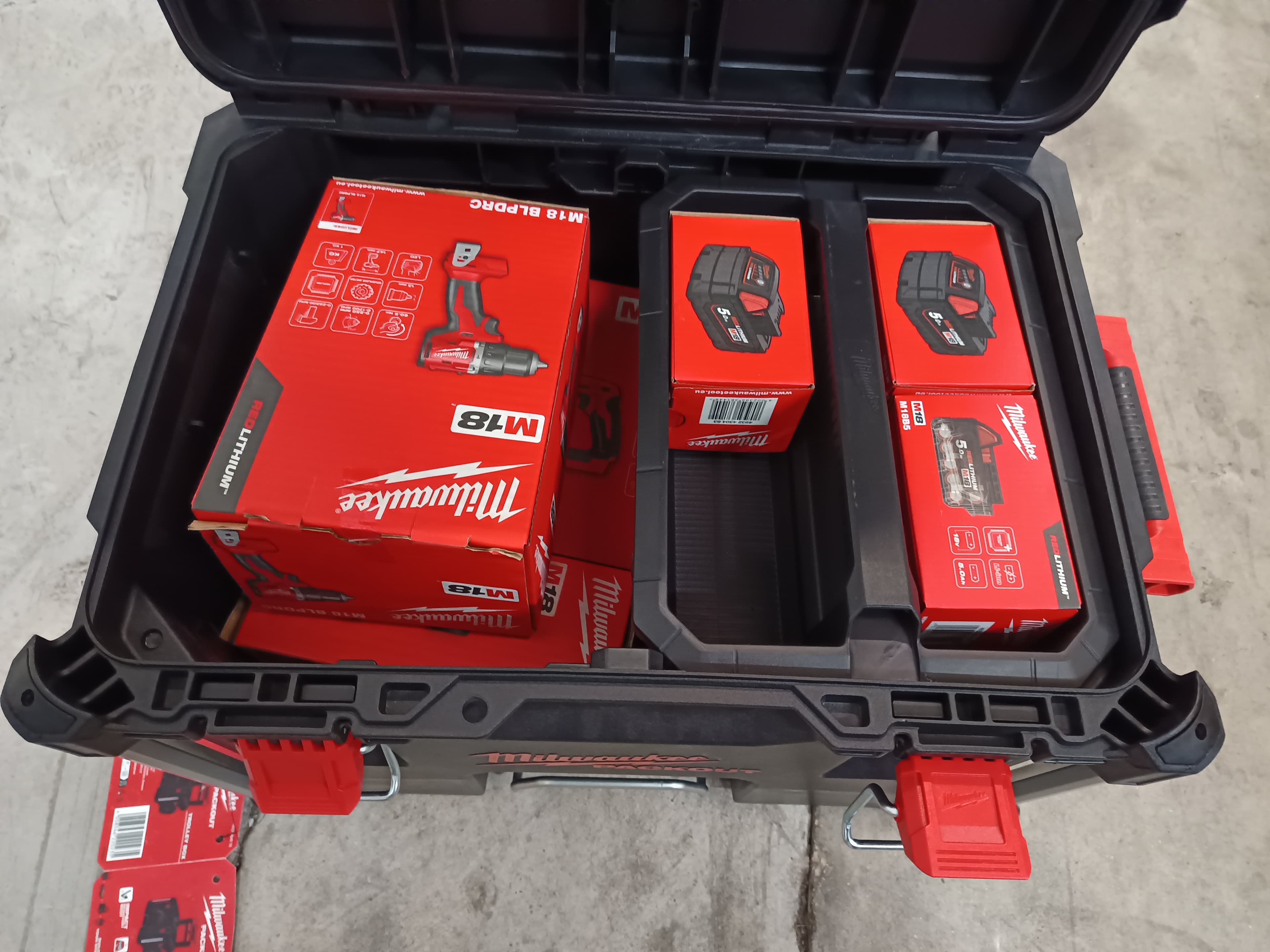 Kit Ferramentas Milwaukee — imagen 5