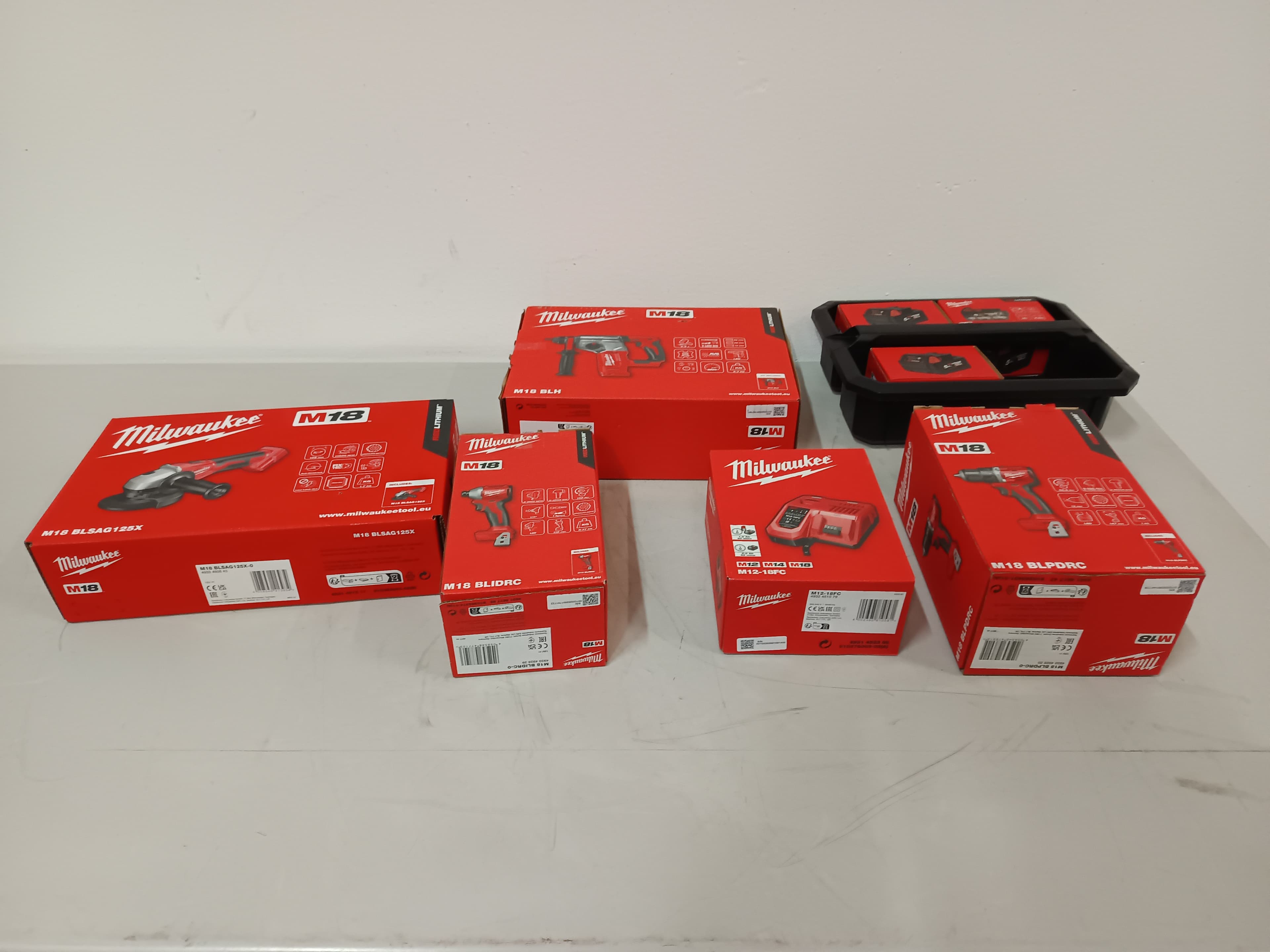 Kit Ferramentas Milwaukee — imagen 6